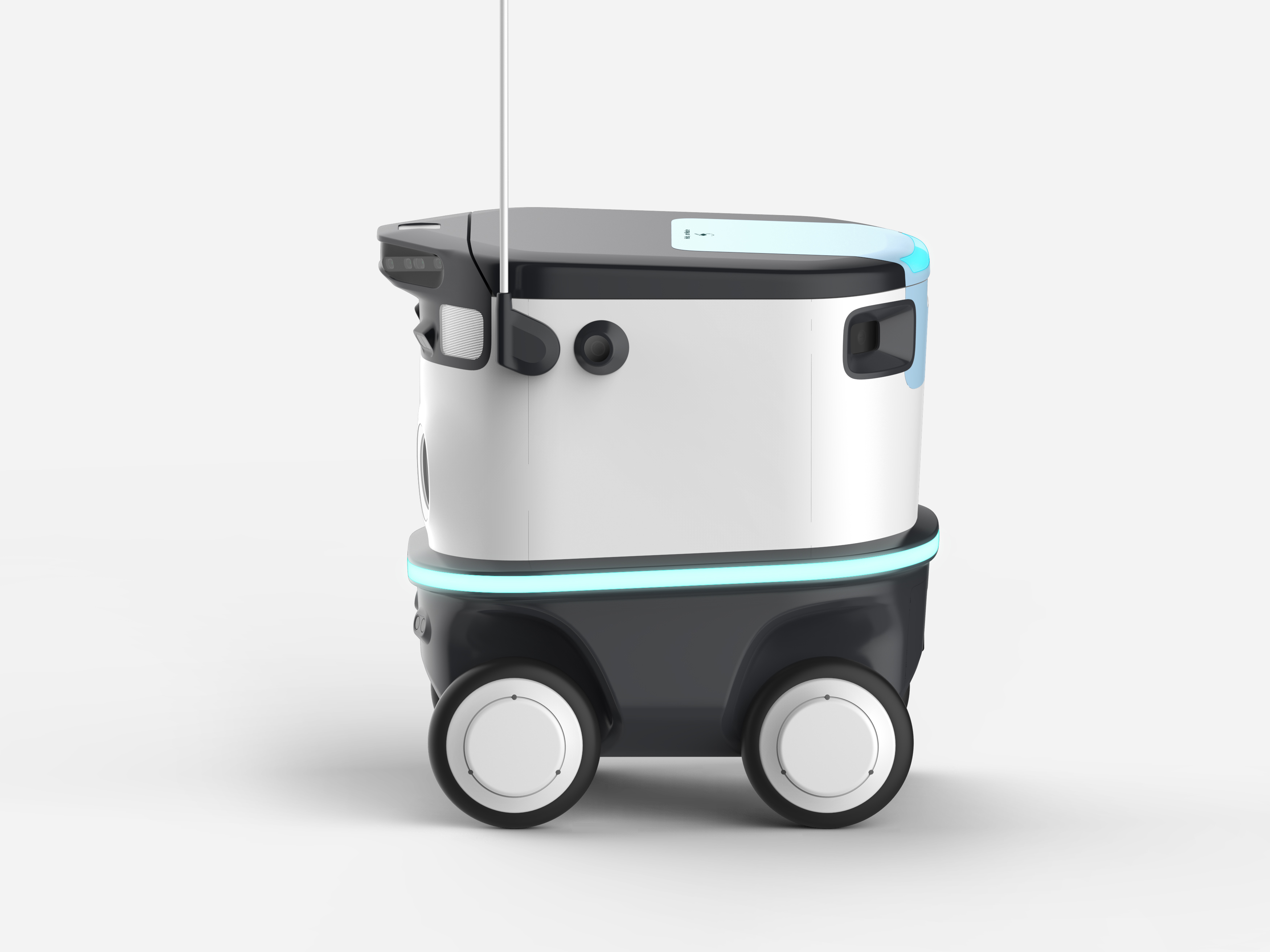 NEUBILITY Urban Delivery Robot - Neubie