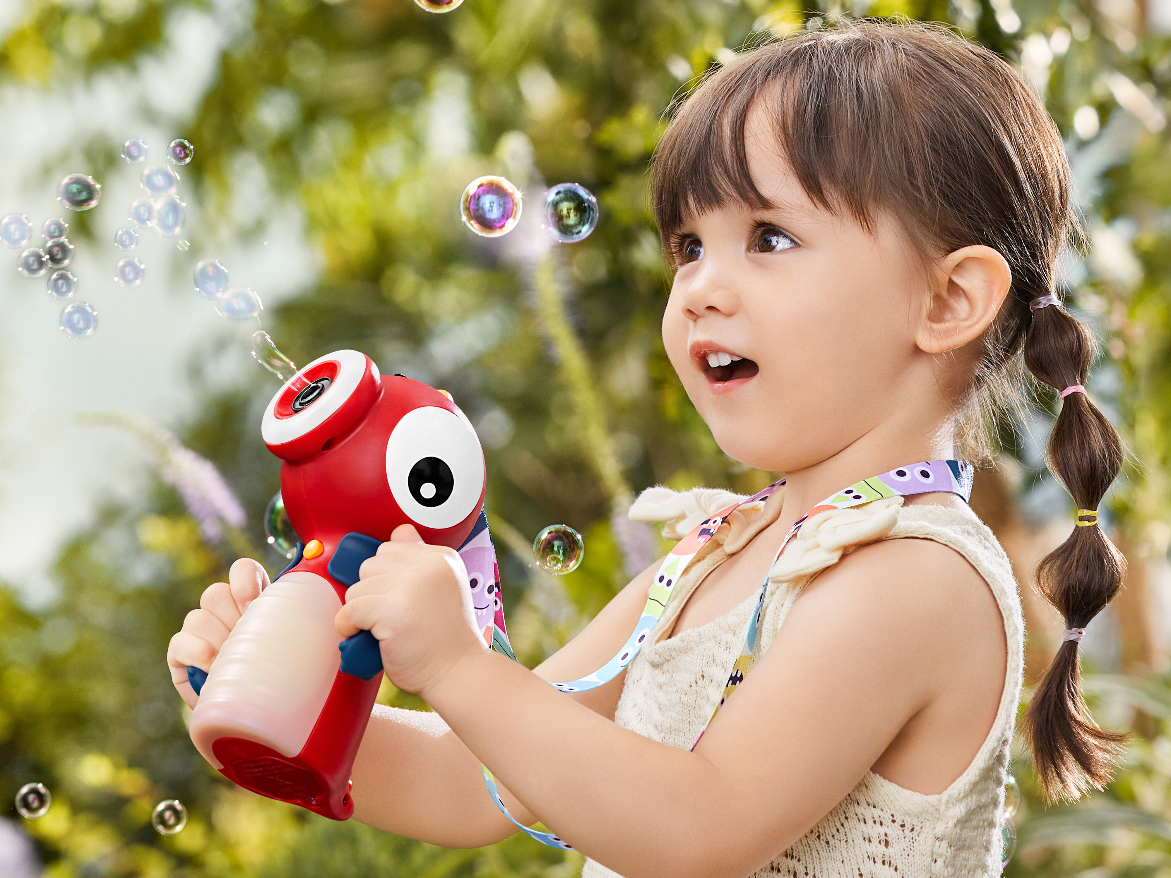 Automatic Handheld Bubble Machine