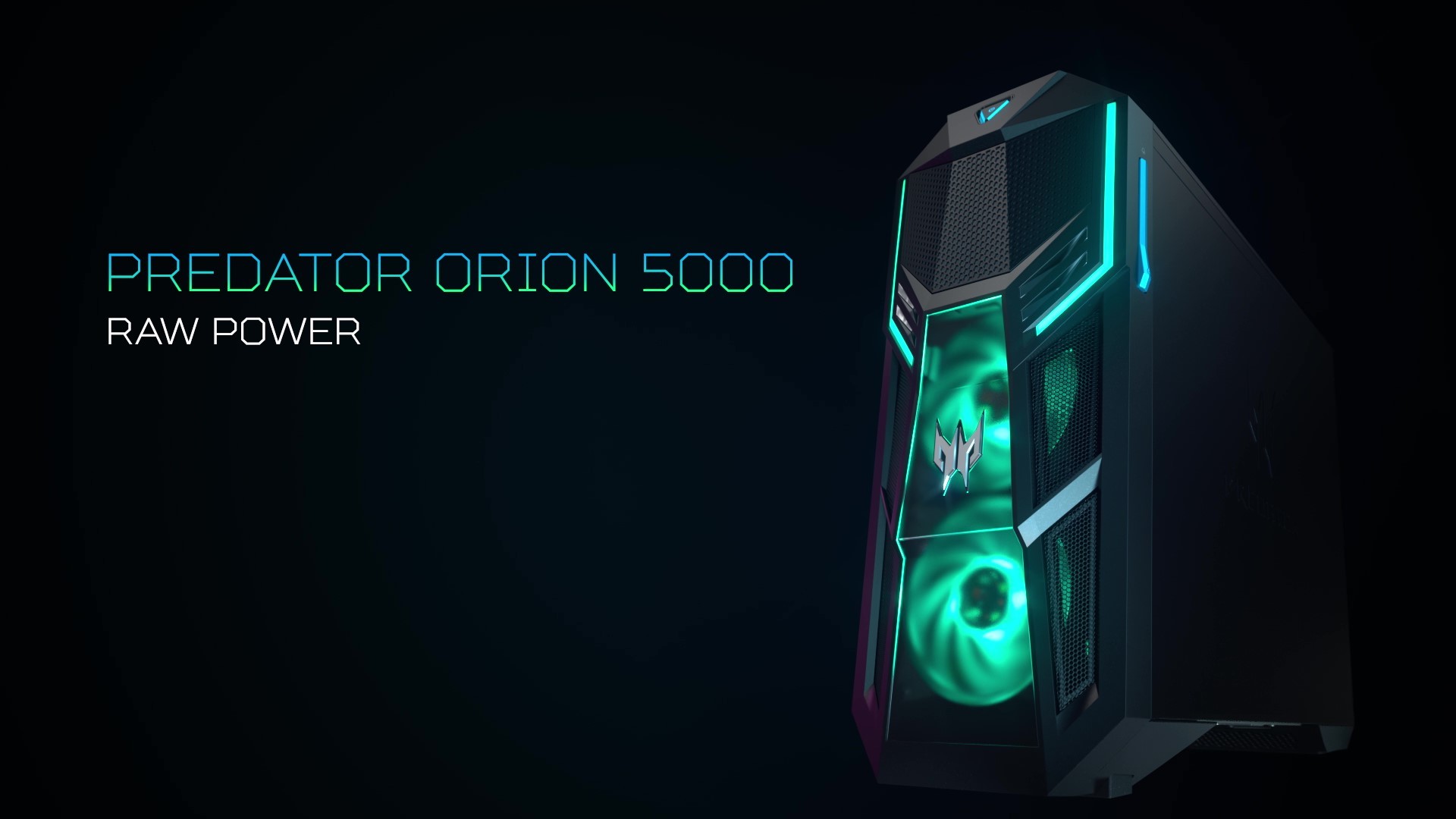 2019 Orion5000 Gaming Desktop -Raw Power|Predator