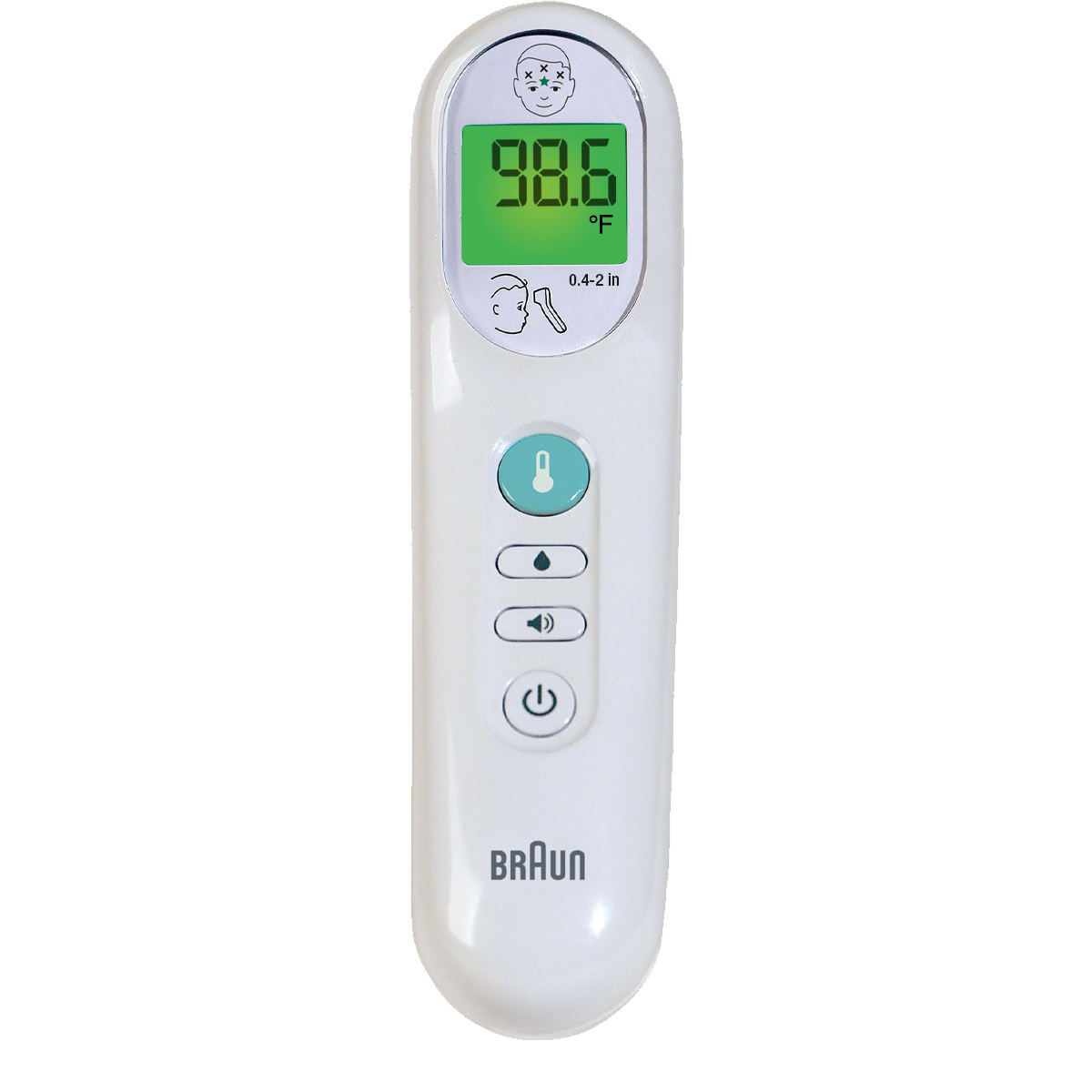 Braun BNT100 Thermometer