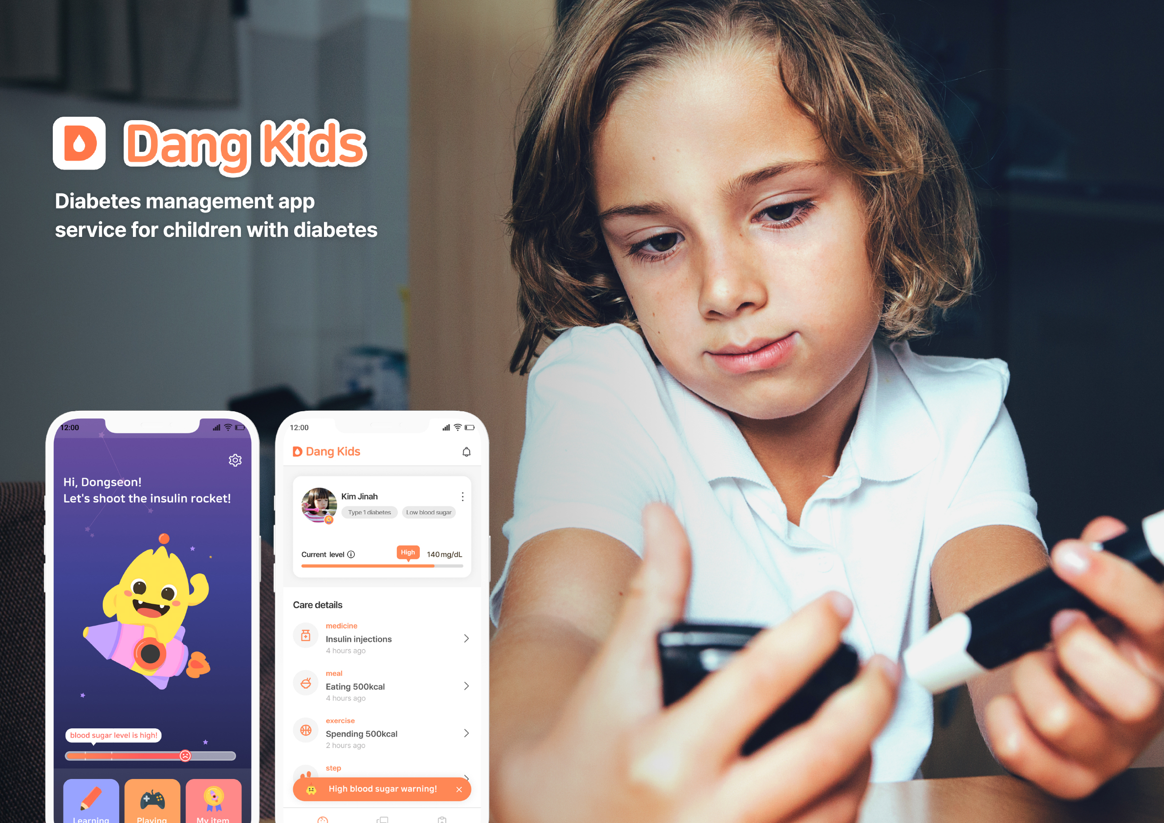 Dangkids - Diabetes App for Children