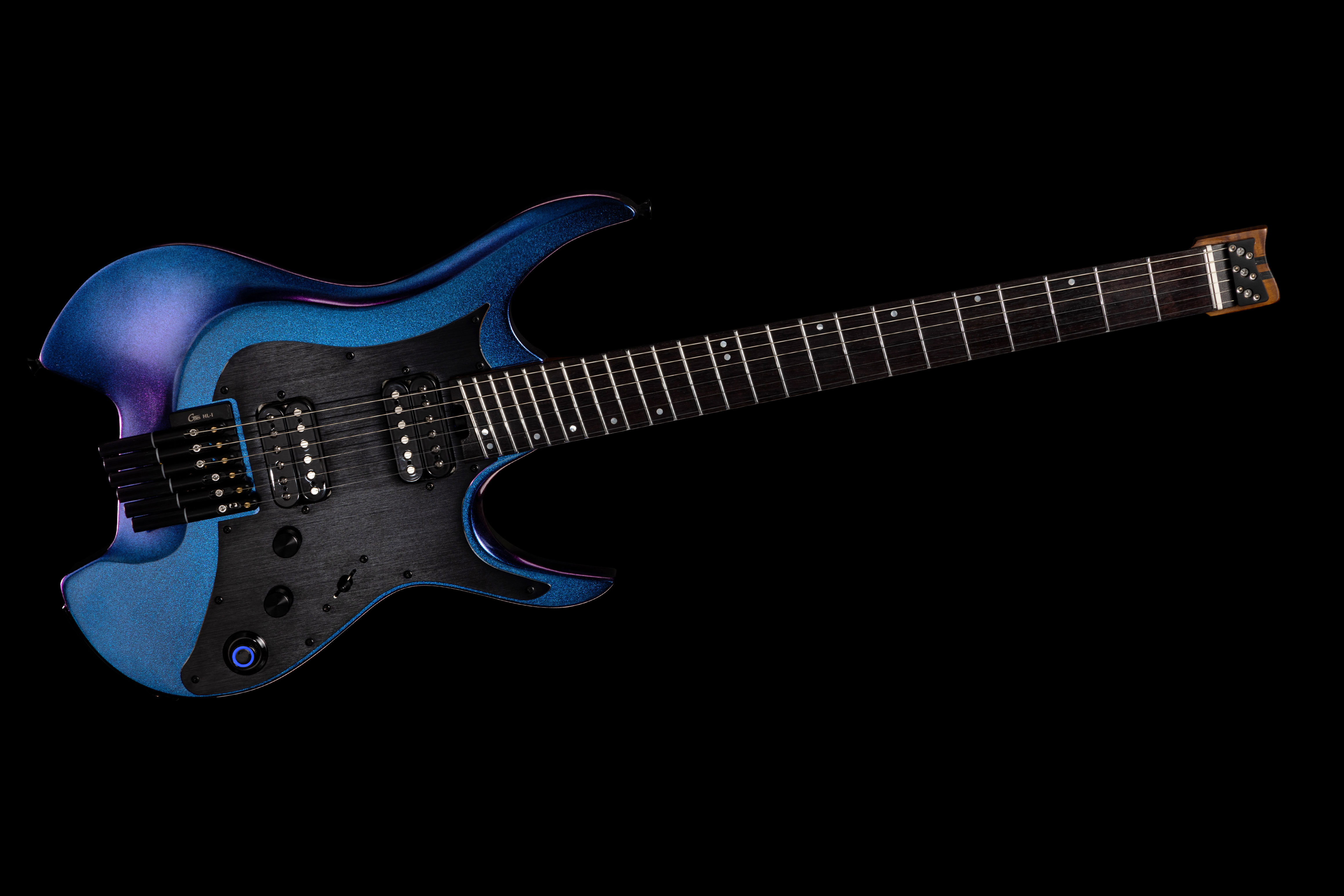 W900 - GTRS Headless Intelligent Guitar