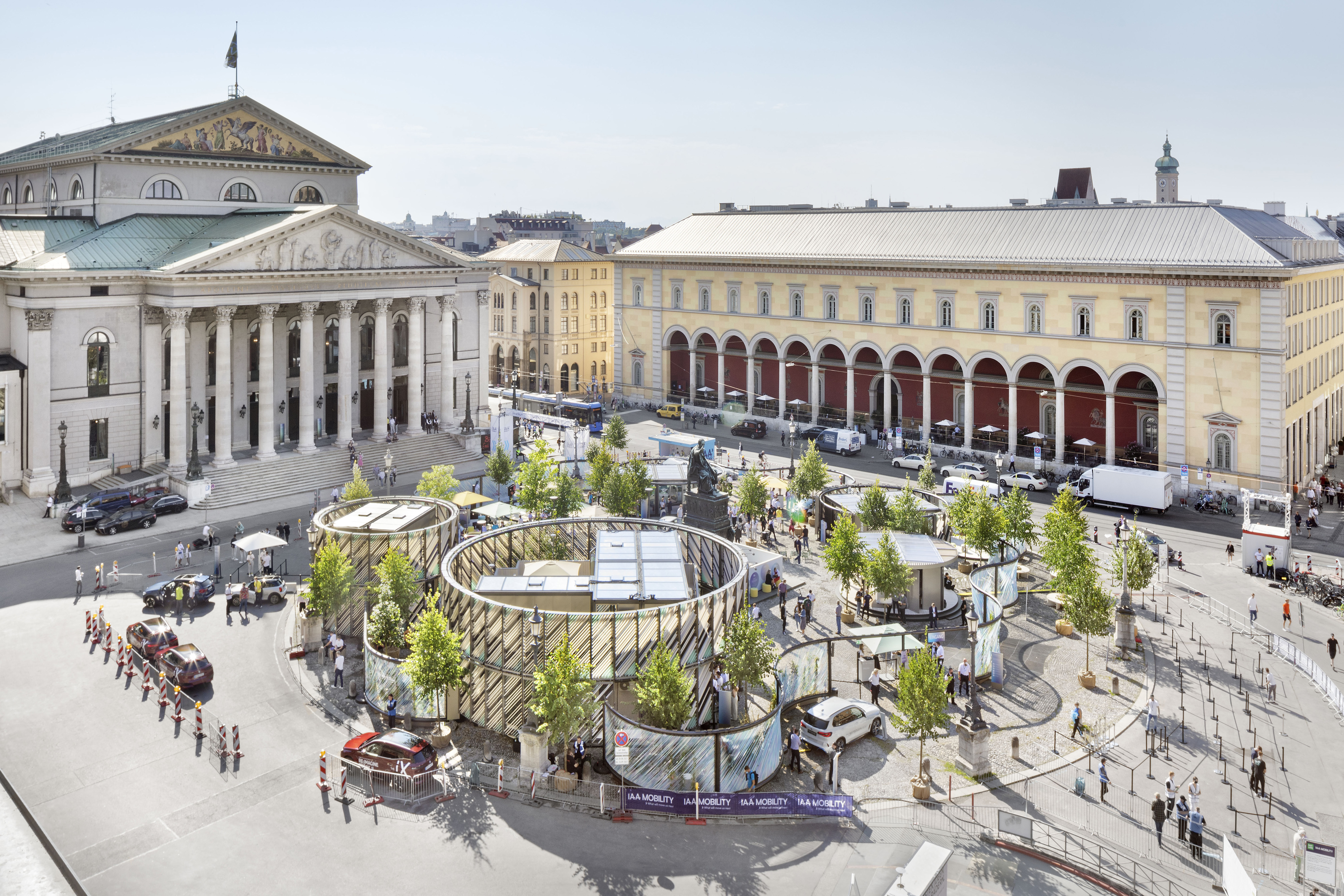 BMW Group IAA Mobility 2021 - Open Space