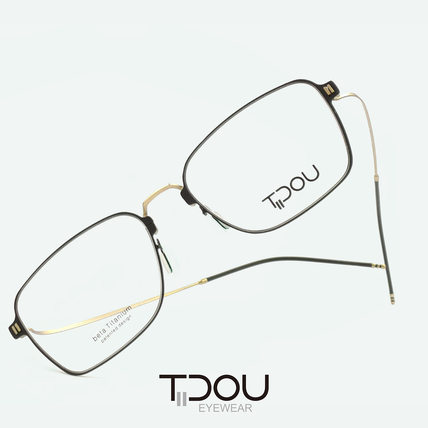 TIDOU Beta Titanium Glasses