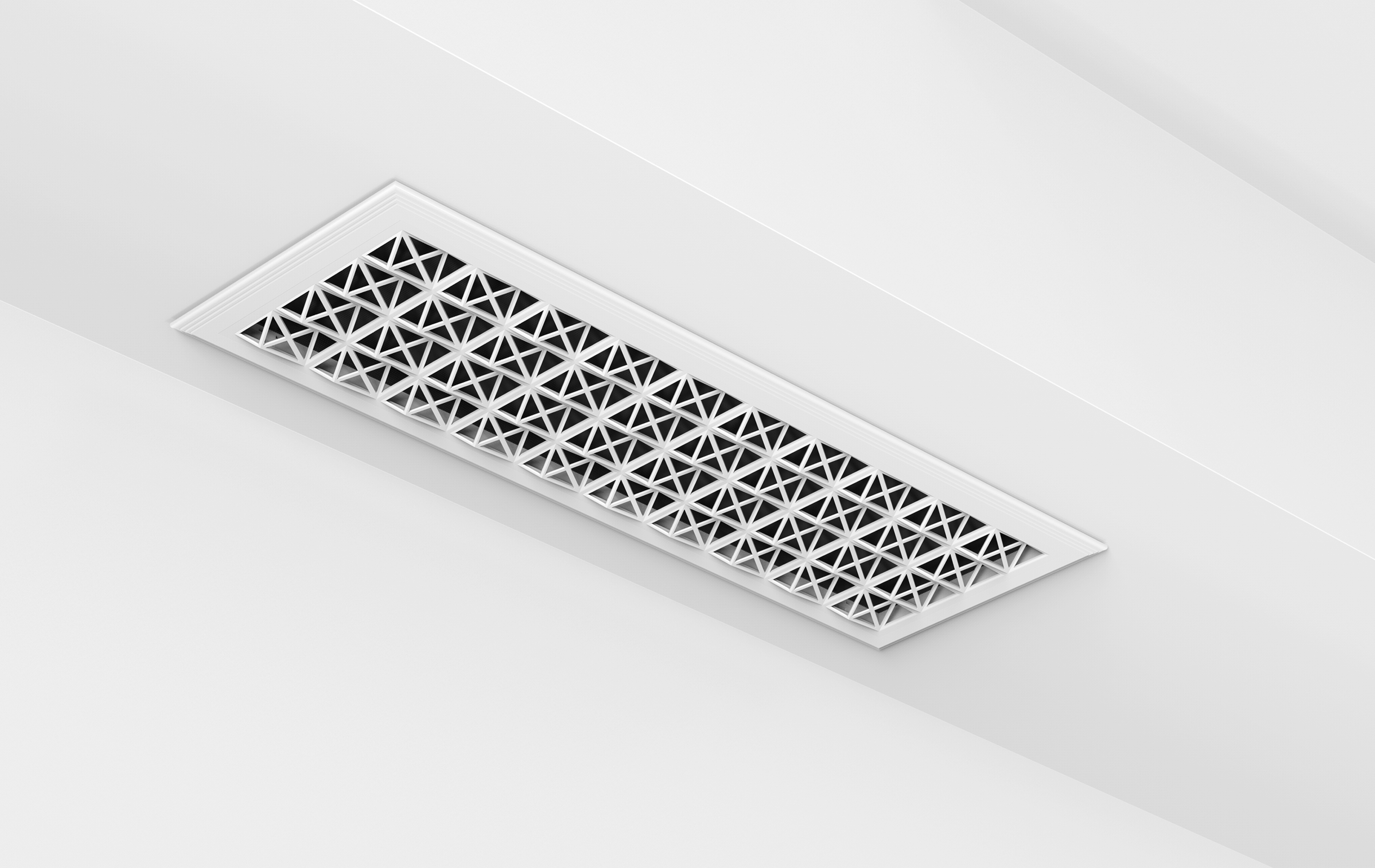 3D central air conditioning vent