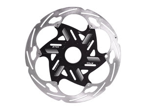 Two-piece 3D Floating Rotor