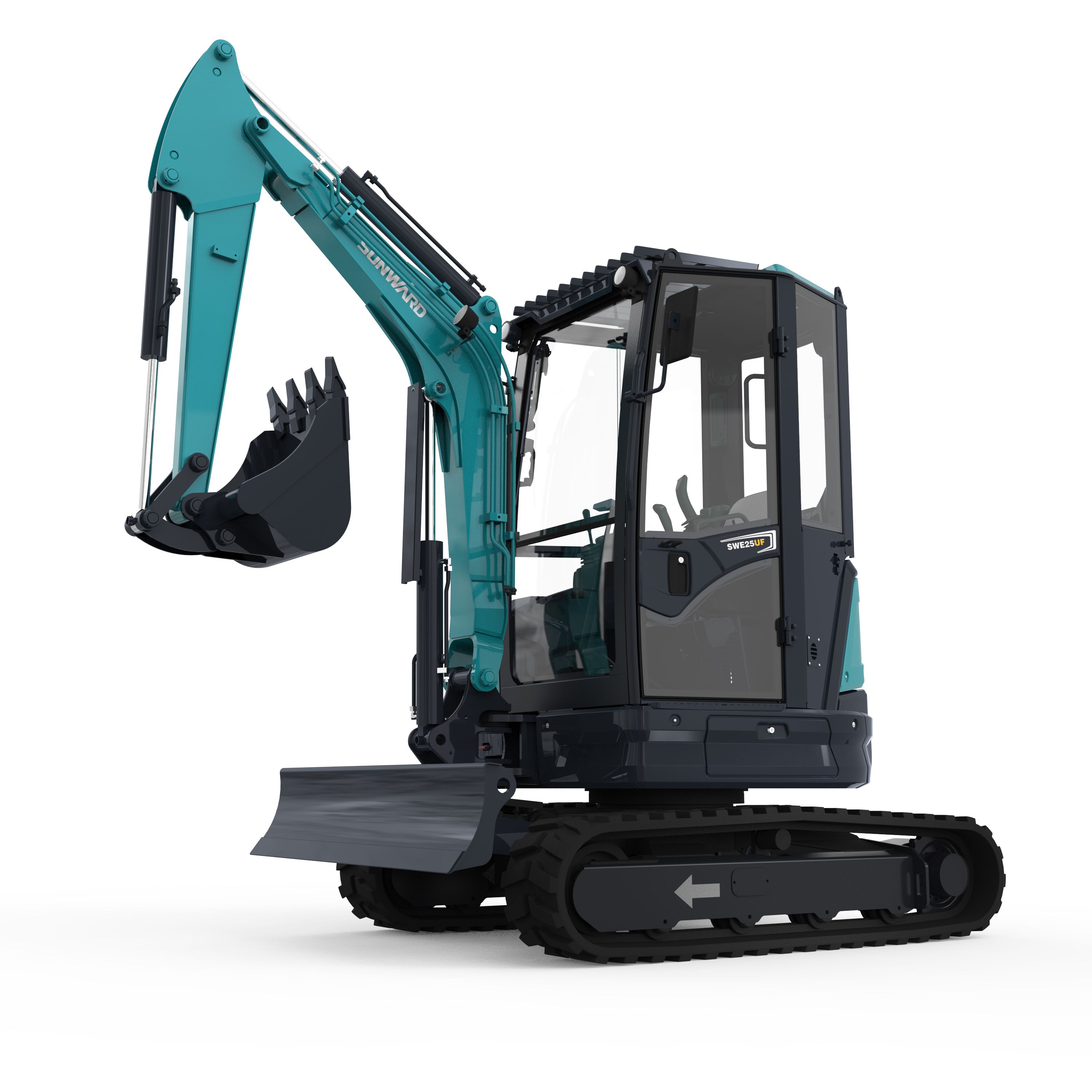 Tailless Series Hydraulic Excavator