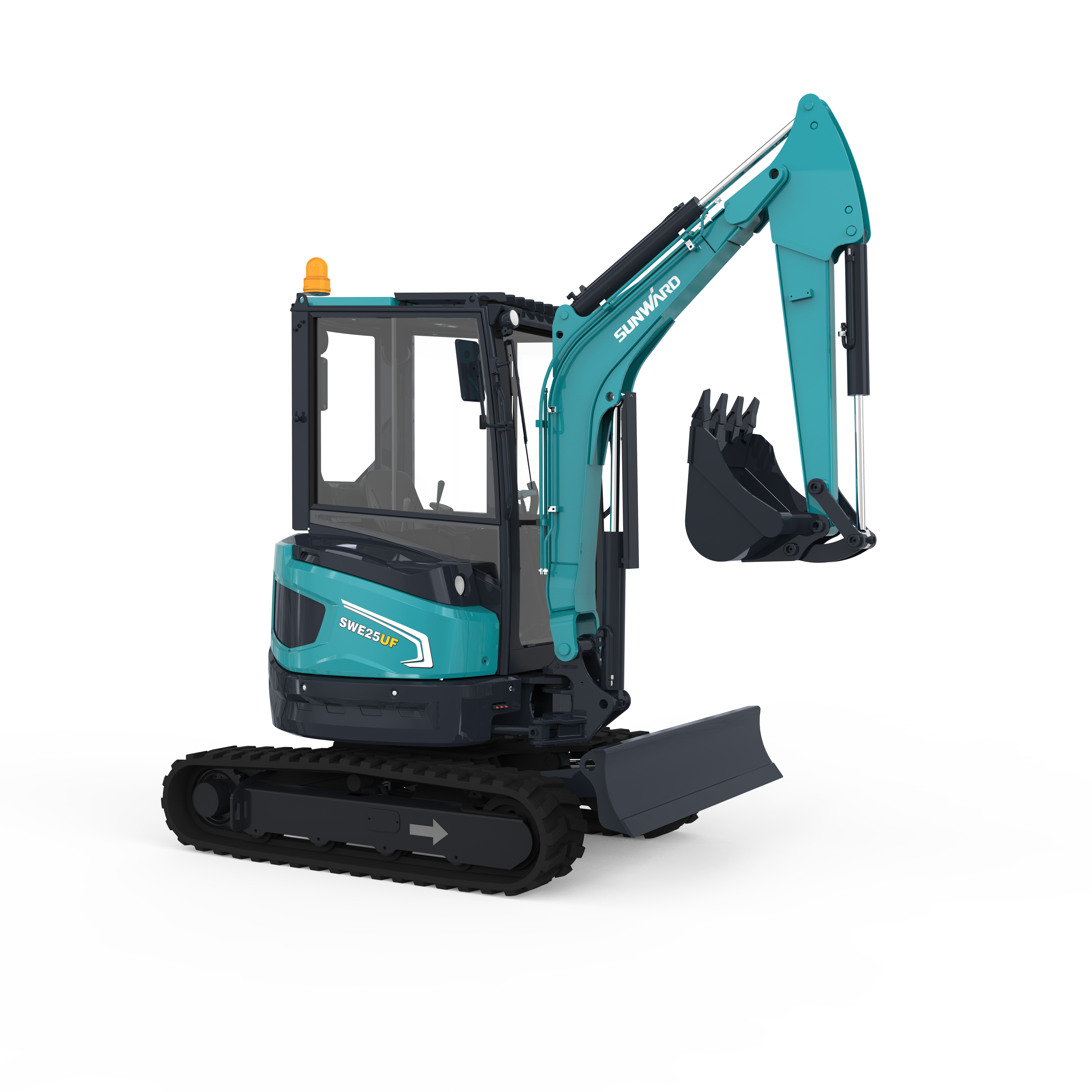 Tailless Series Hydraulic Excavator