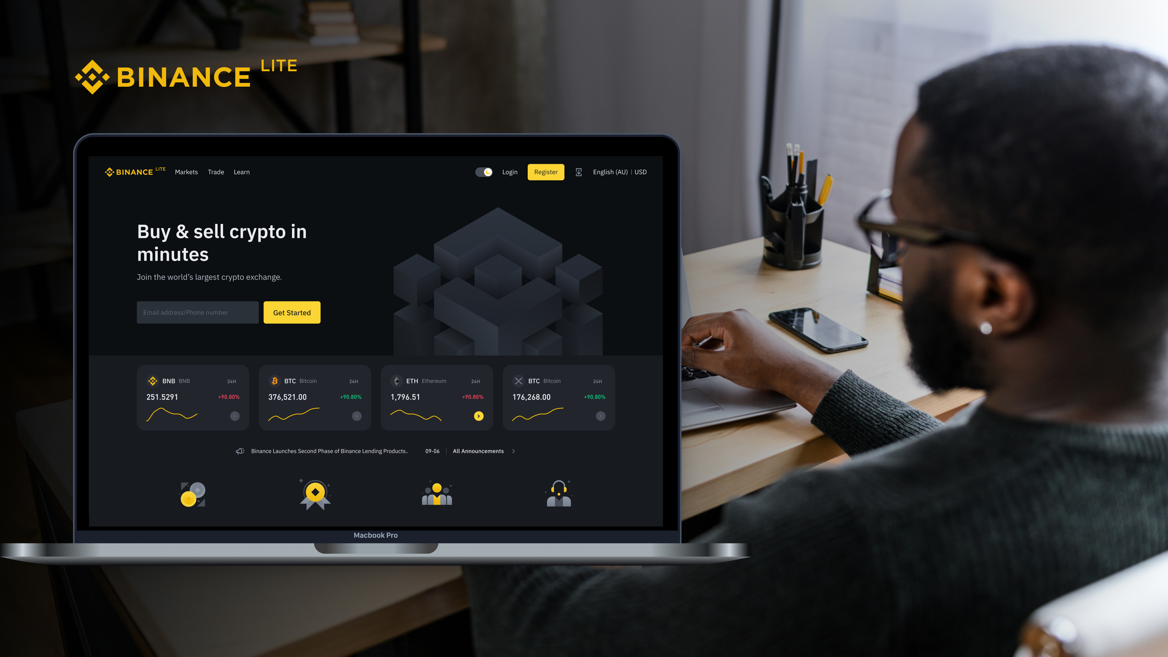 Binance Lite (Web)