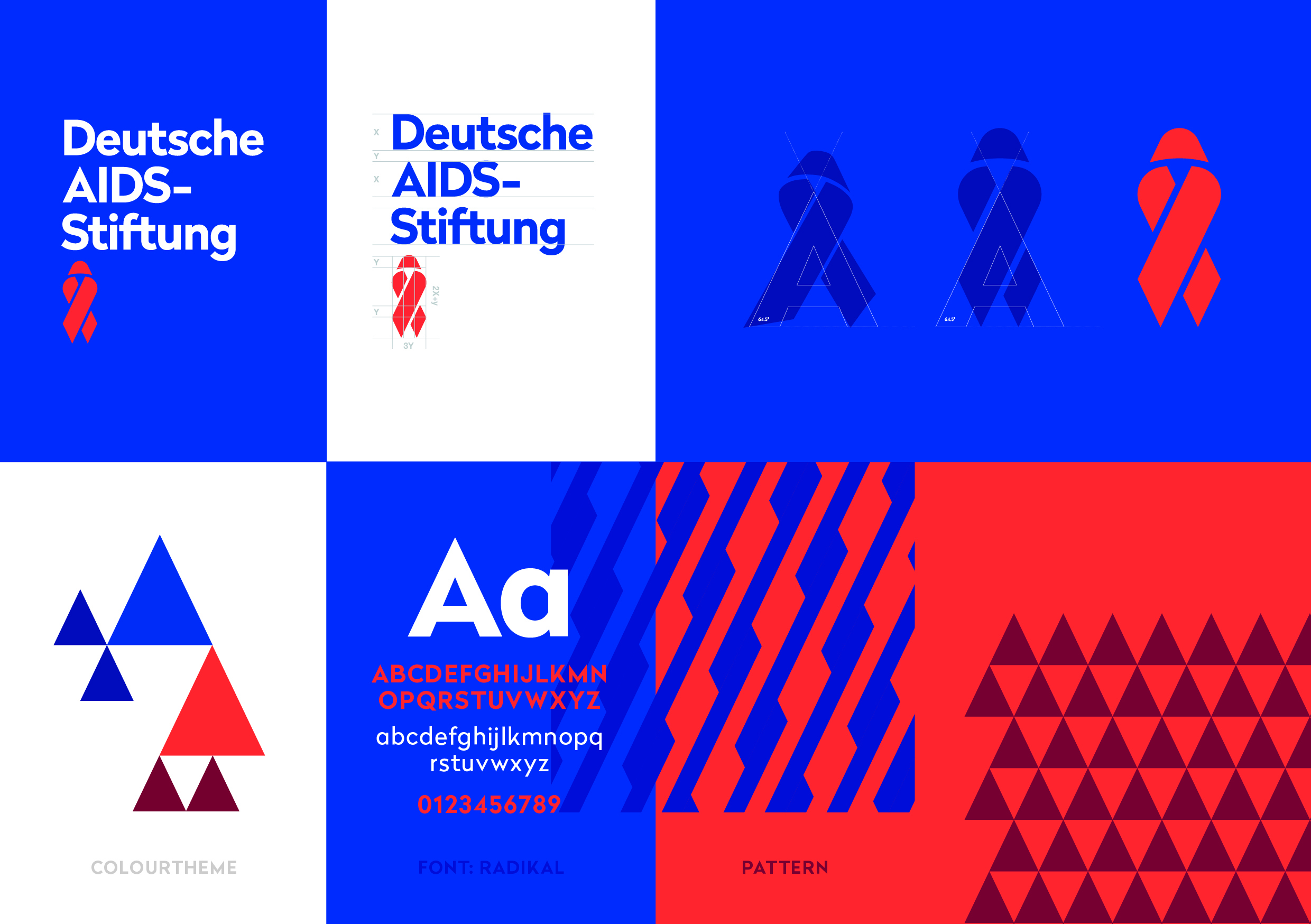 Corporate Design Deutsche AIDS-Stiftung