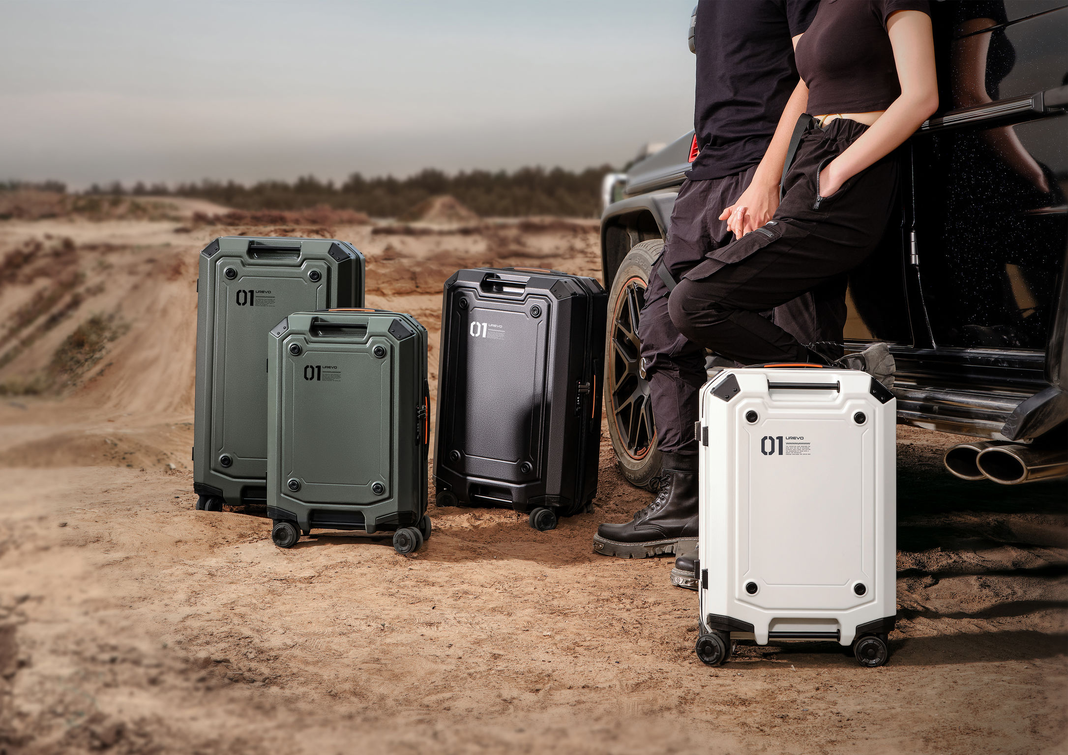 Sahara Suitcase