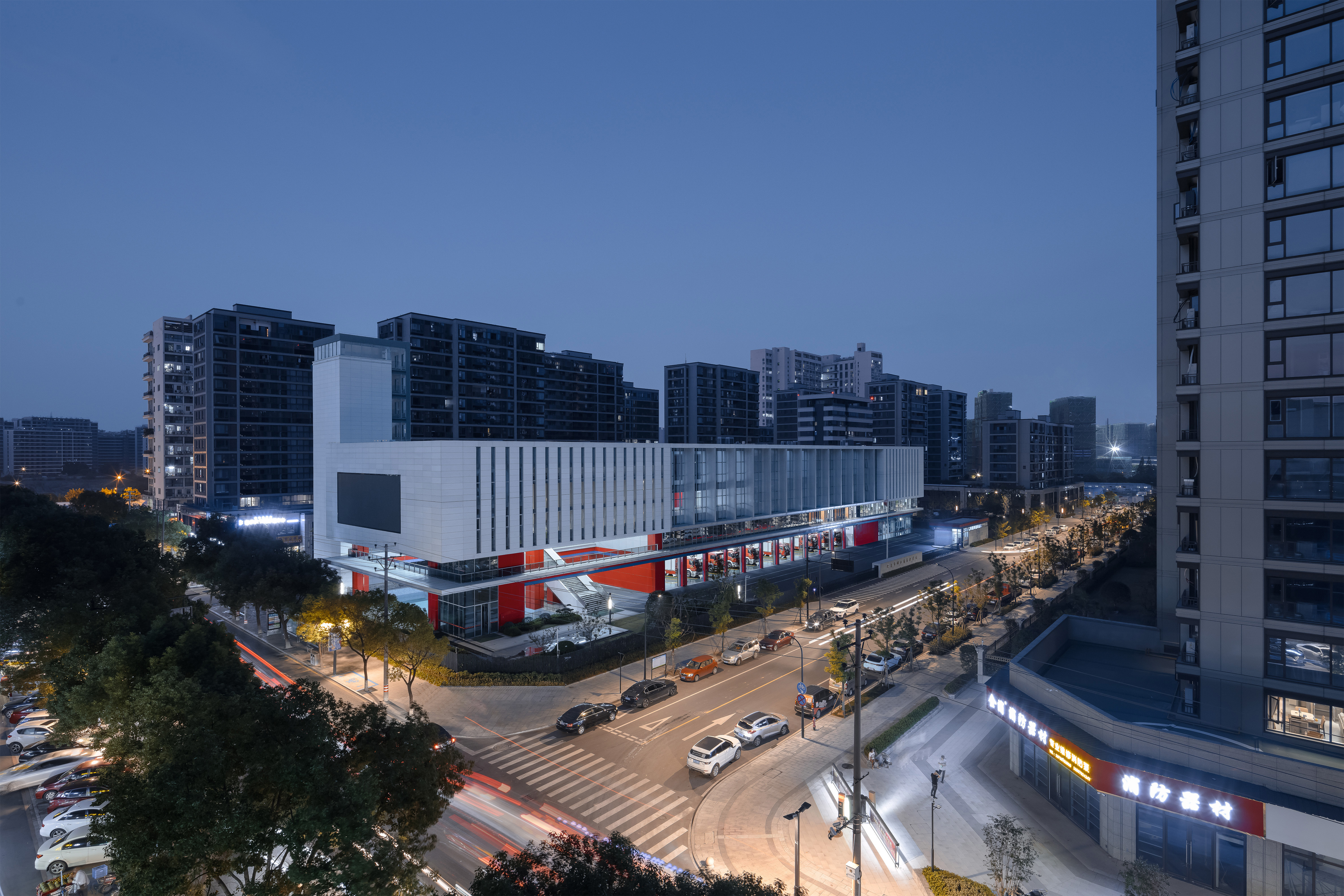 Choujiang Fire Station of Yiwu