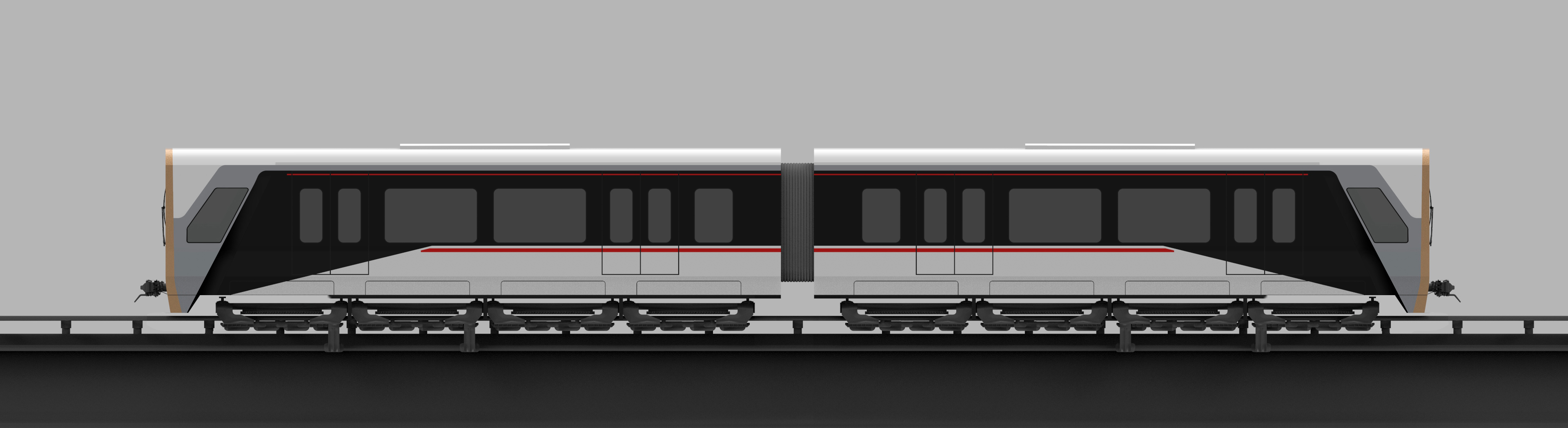 Lightweight Maglev