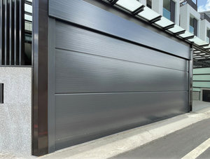 ANTI-TYPHOON ROLLER SHUTTER