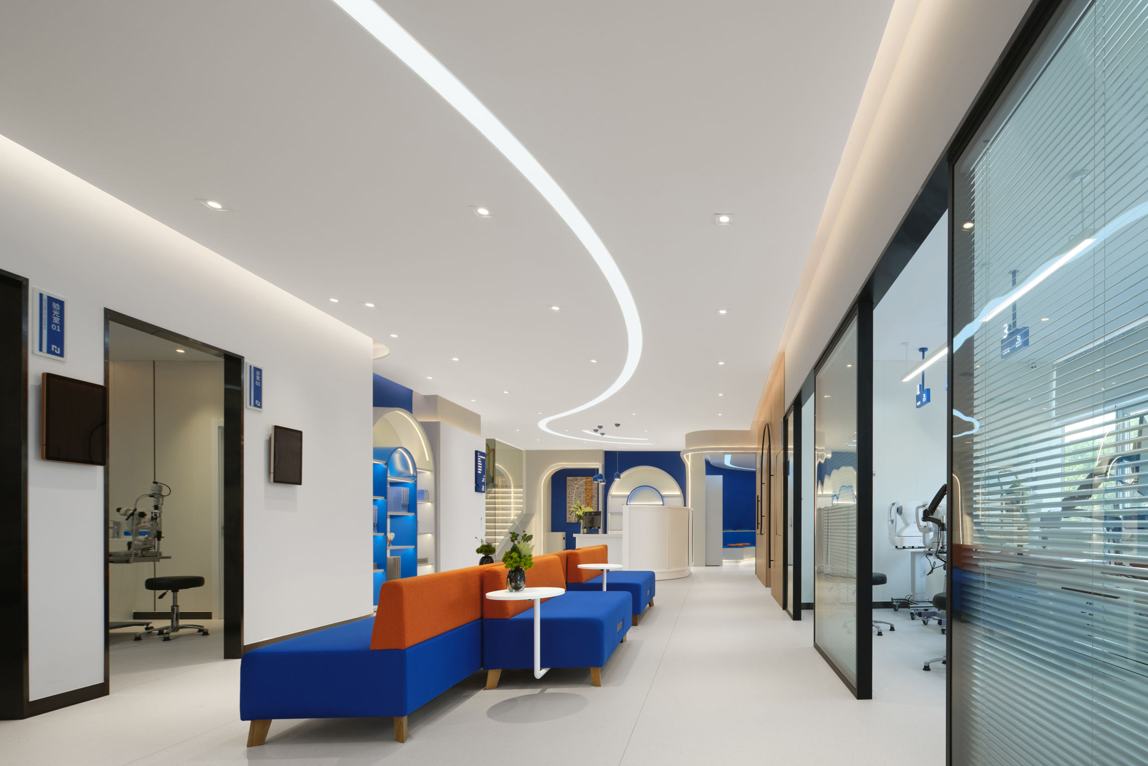 iF Design - Jinheng Optometry Ophthalmology Clinic.