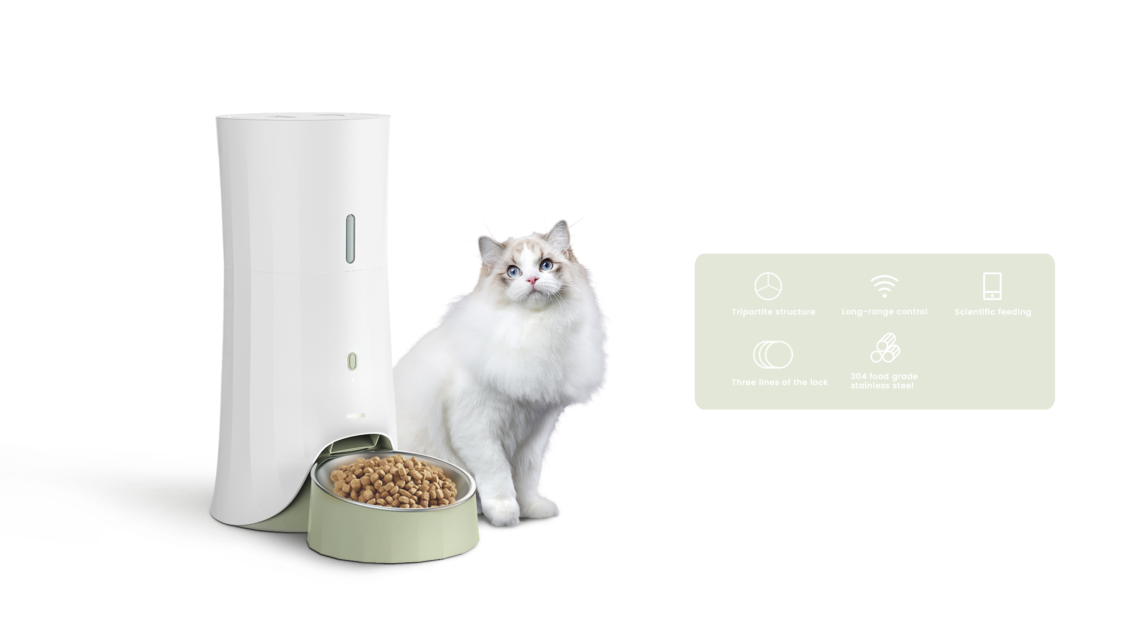 Mojioo Auto Feeder