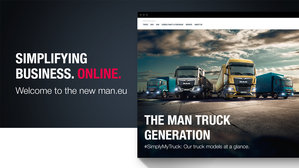 Relaunch of the MAN website man.eu