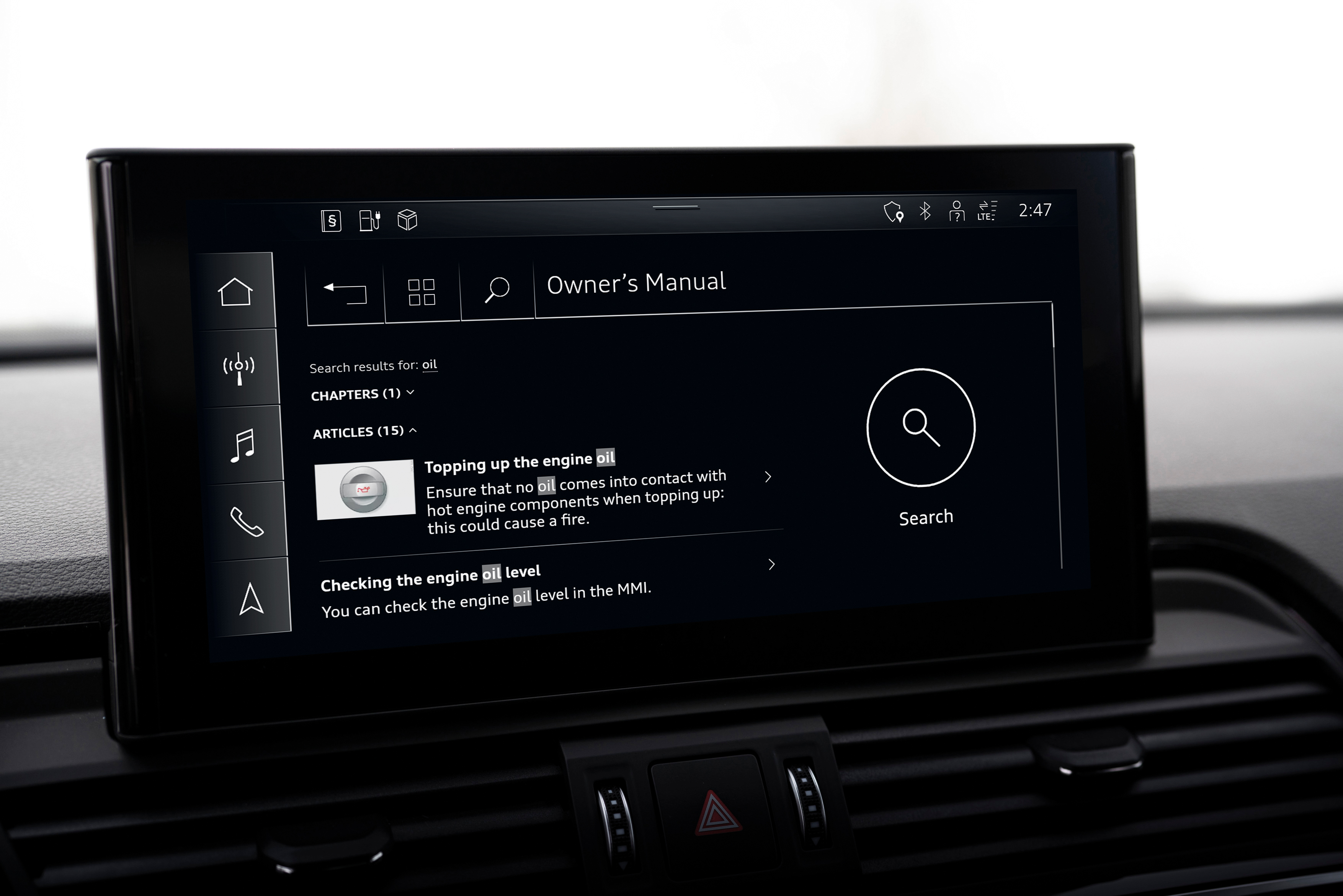 iF Design Audi online manuals 2