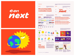 E.ON Next Brand Identity