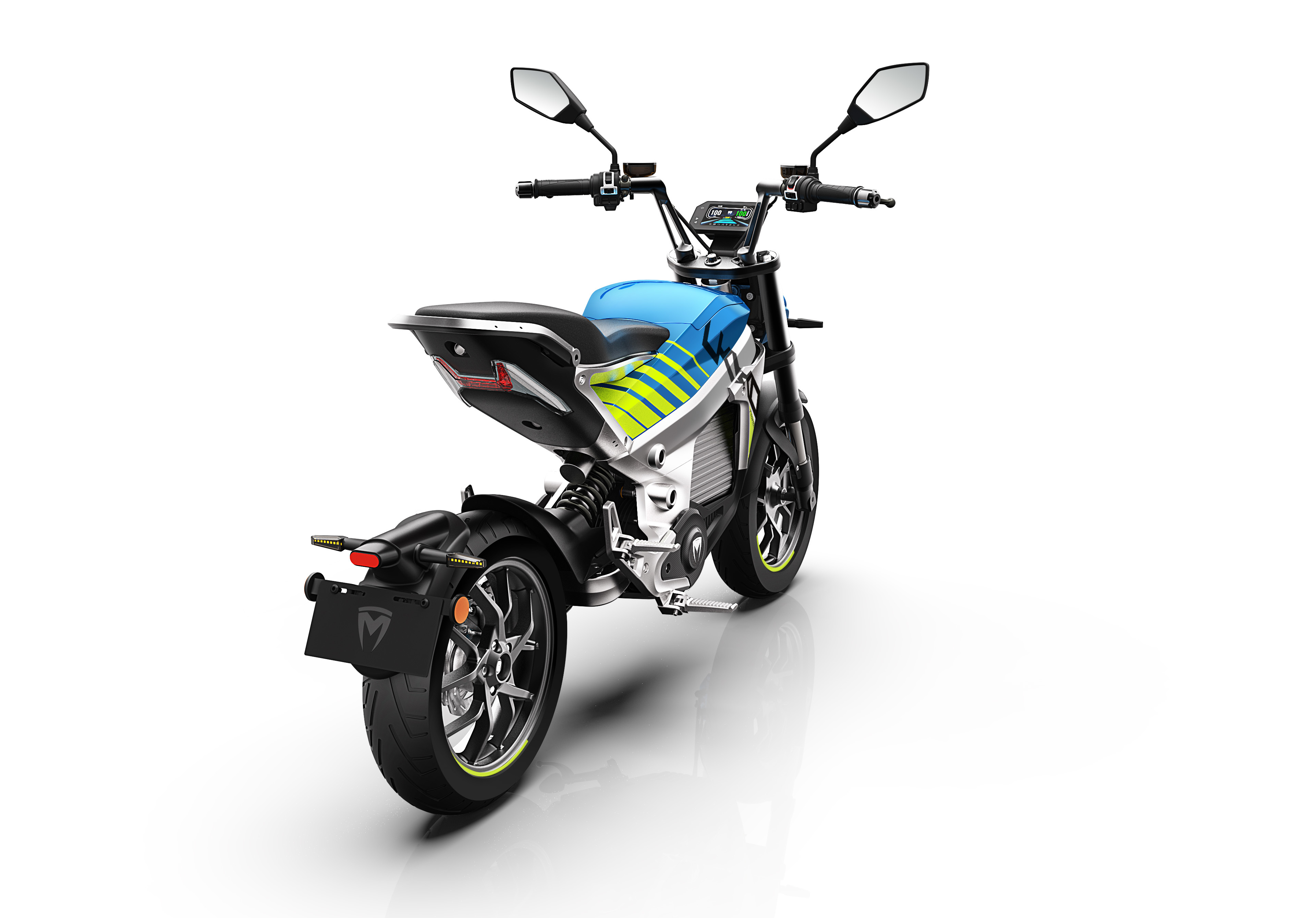 UKKO, Tromox New Energy Electric Motorcycle