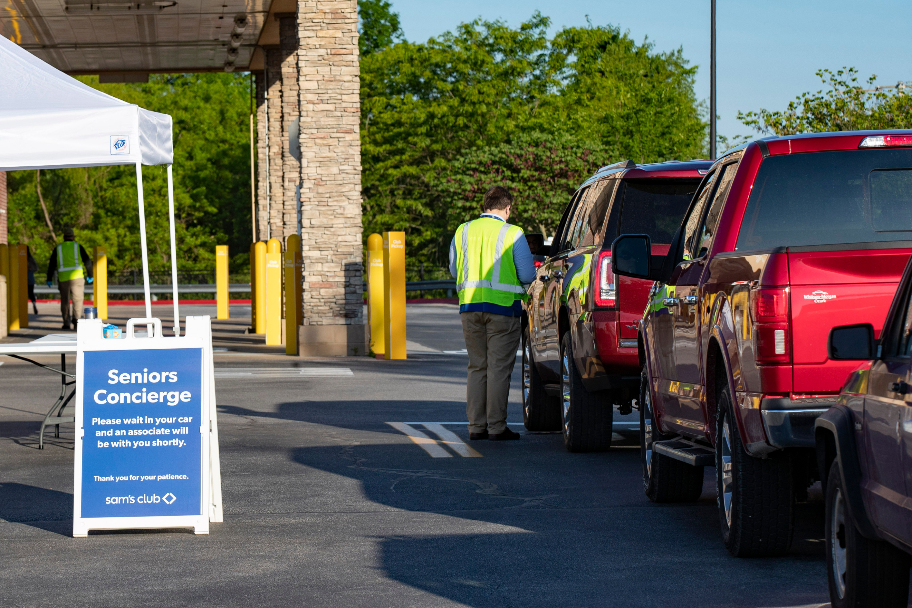 Sam’s Club Concierge Service