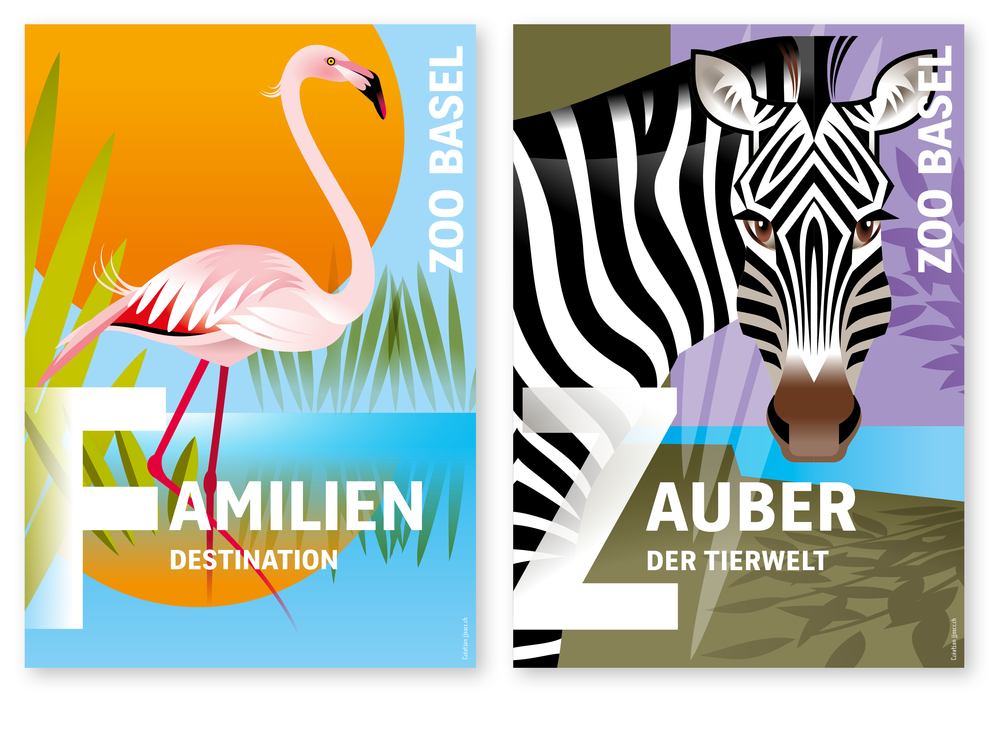 Zoo Basel Advertising Campaign