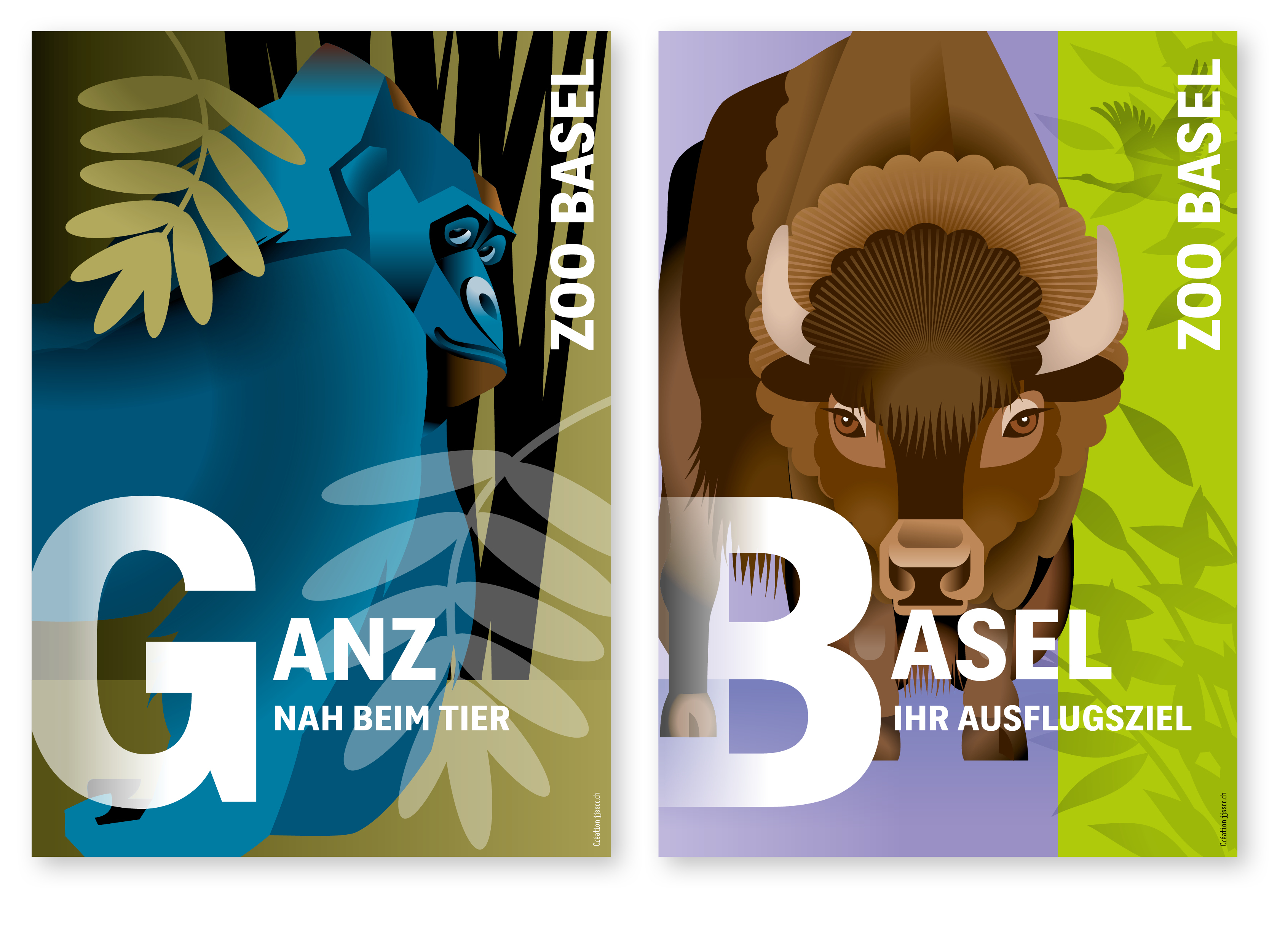 Zoo Basel Advertising Campaign