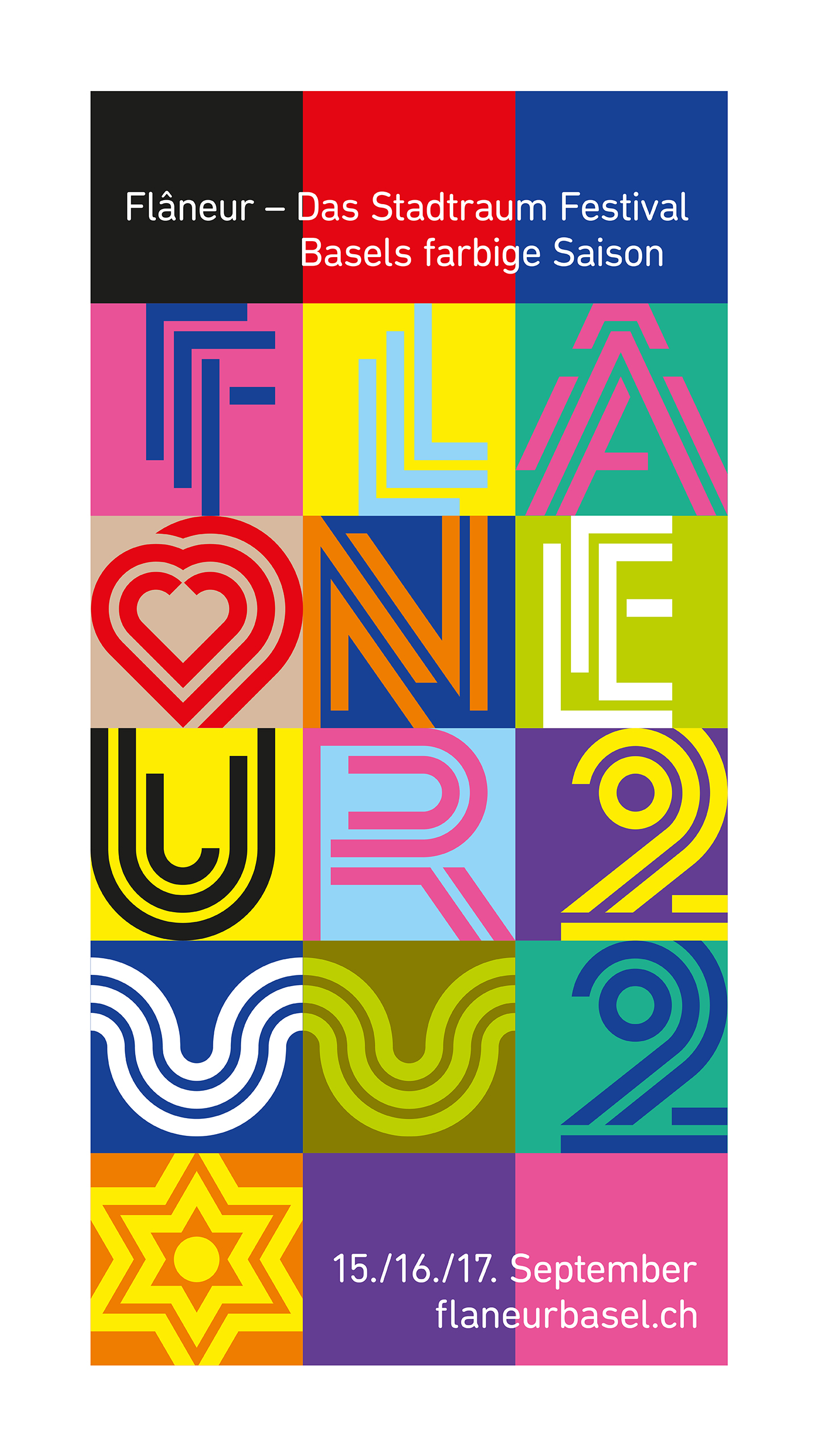 Flâneur 2022 – Basel  urban space festival