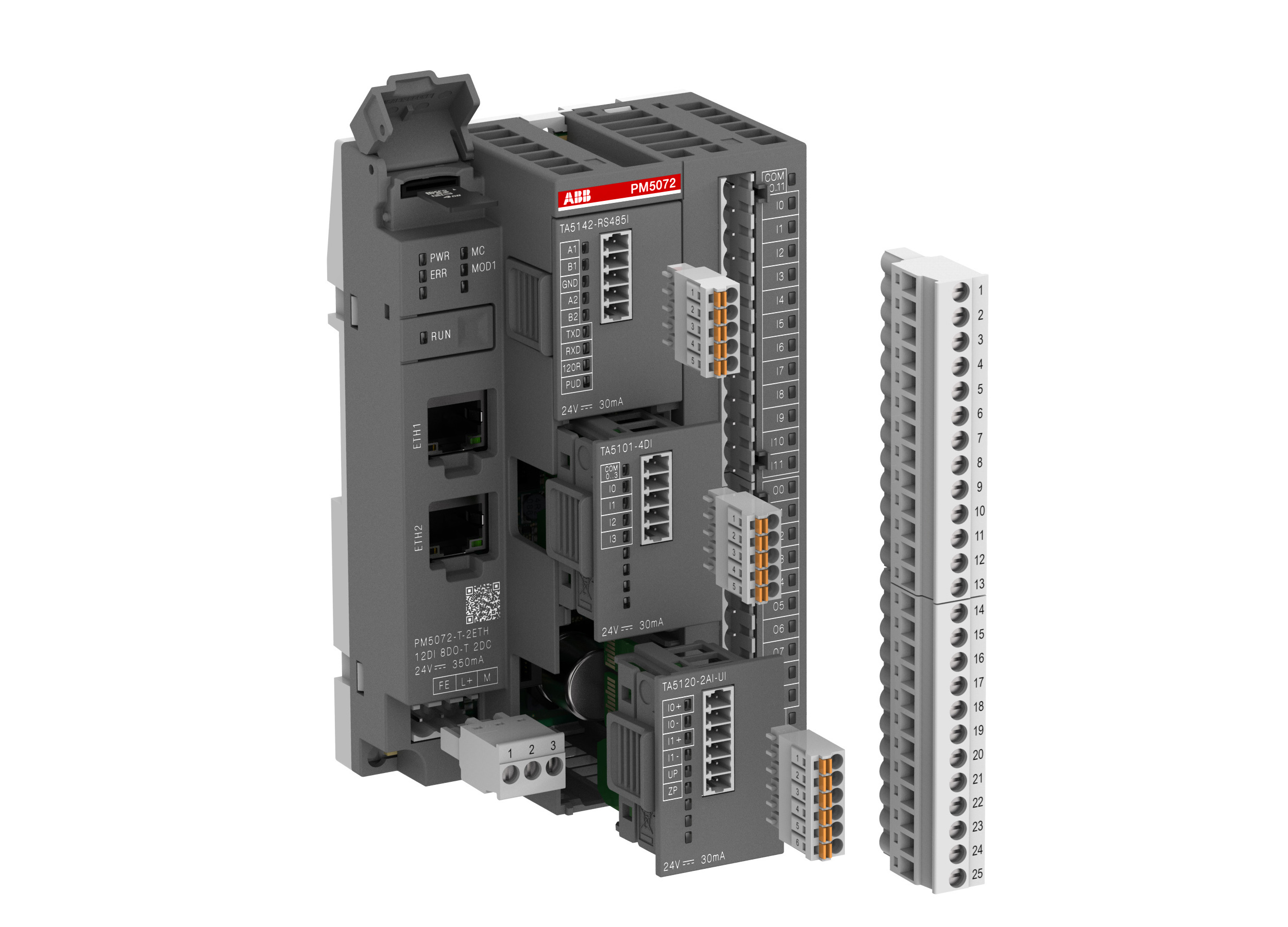 ABB AC500-eCo V3 PLC