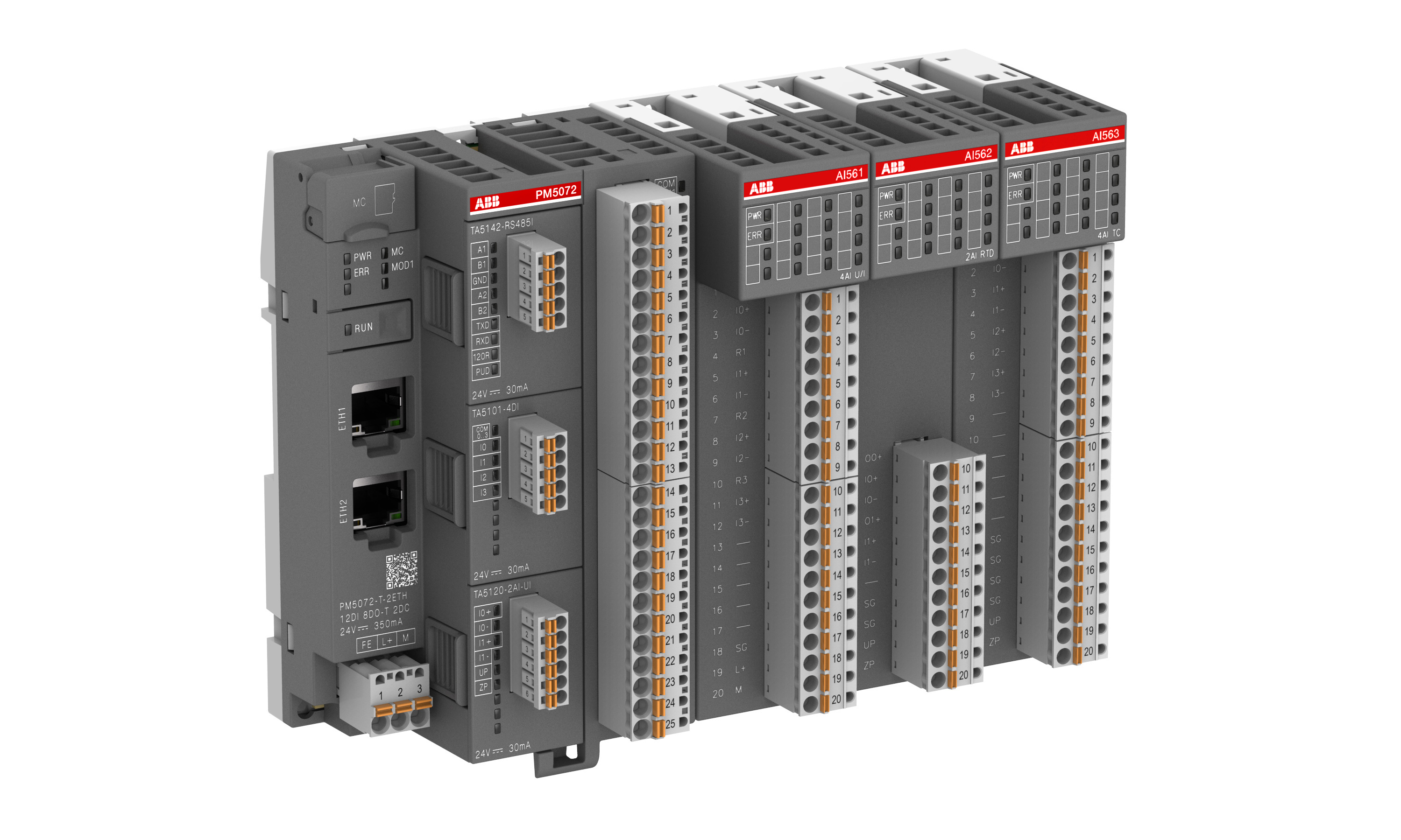 ABB AC500-eCo V3 PLC