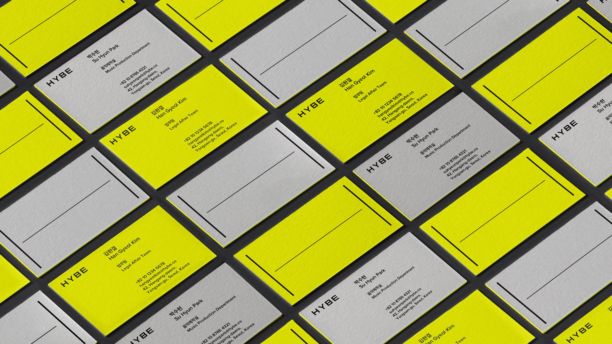 HYBE: Corporate Identity