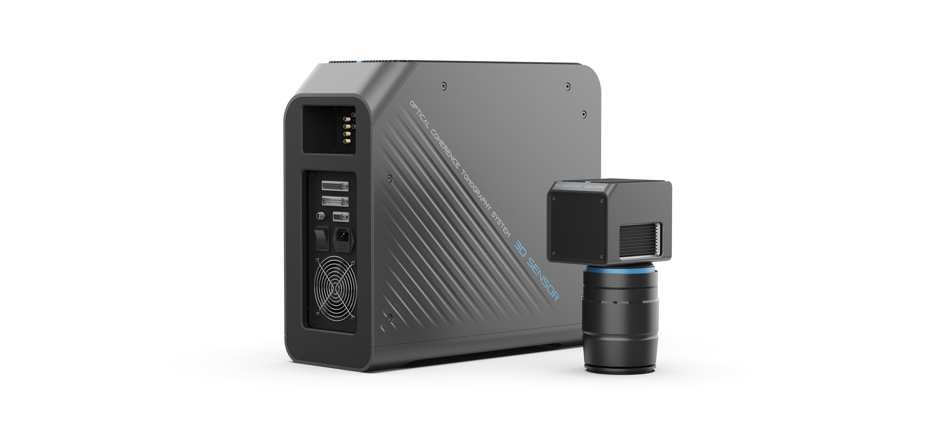 Industrial OCT (Optical Coherence Tomography) System