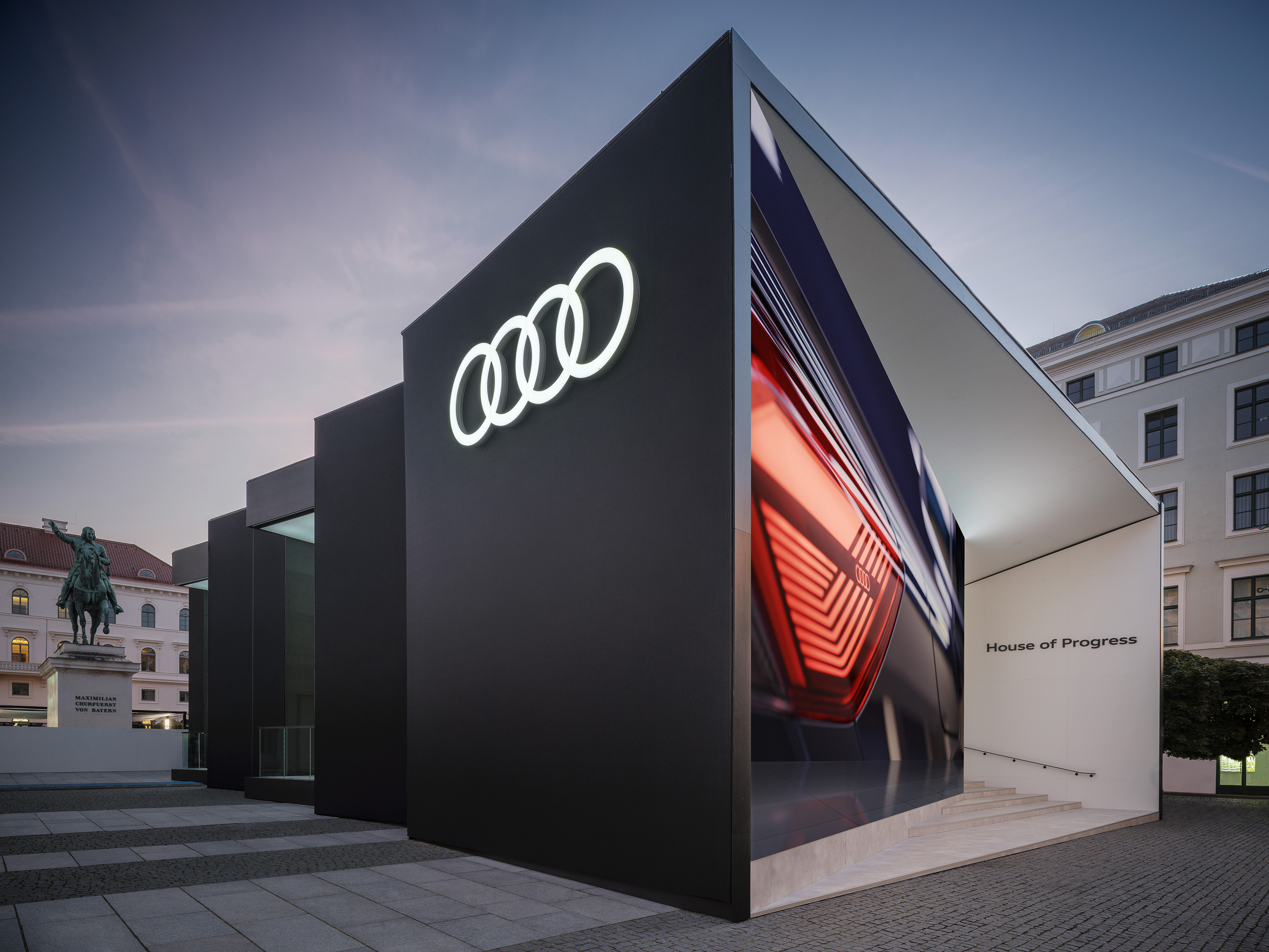 Audi House of Progress IAA Mobility 2021