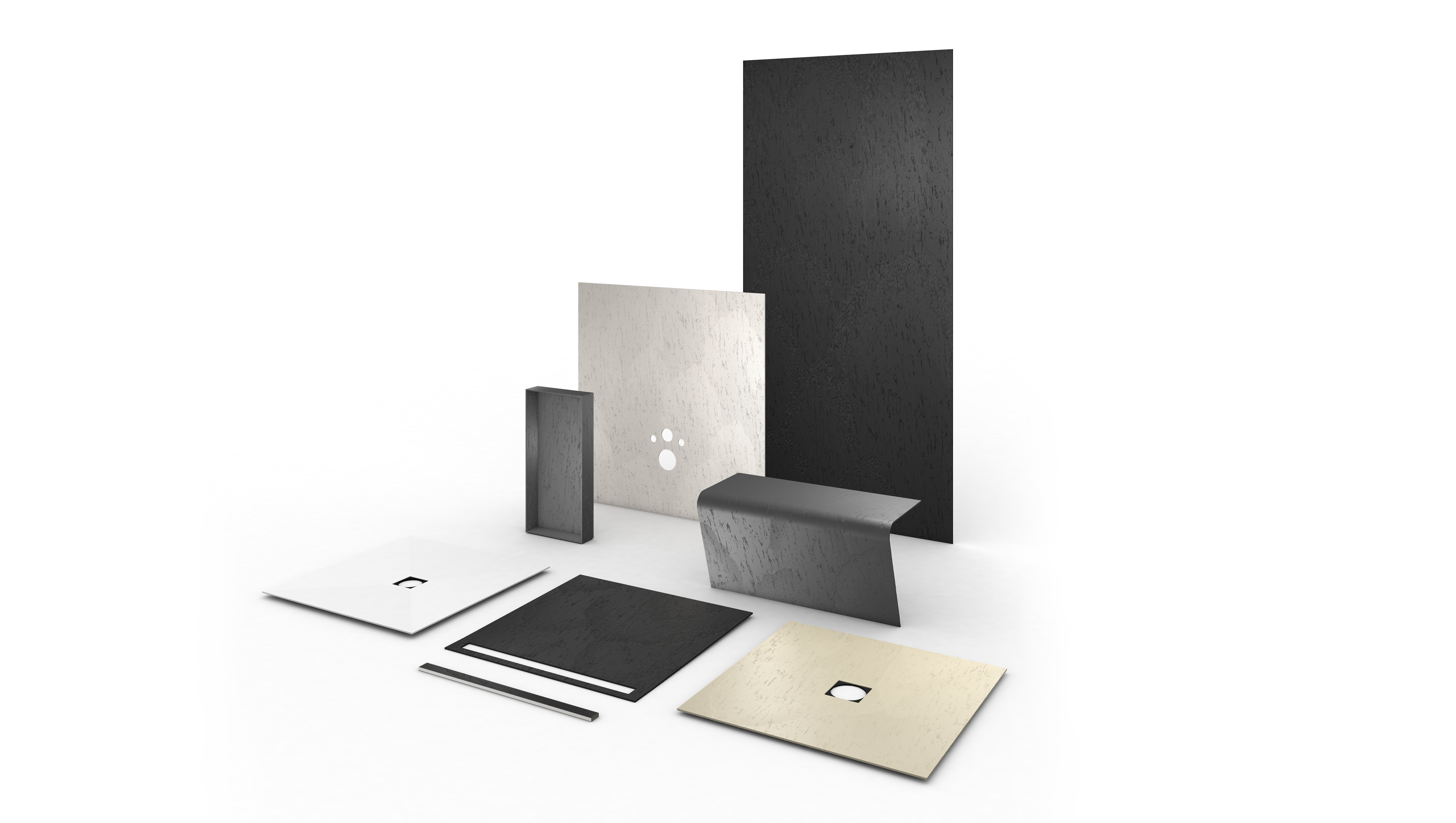 wedi Top Line – ready-to-install surfaces