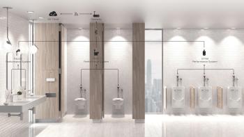 DetectLnk Commercial Bathroom Management System