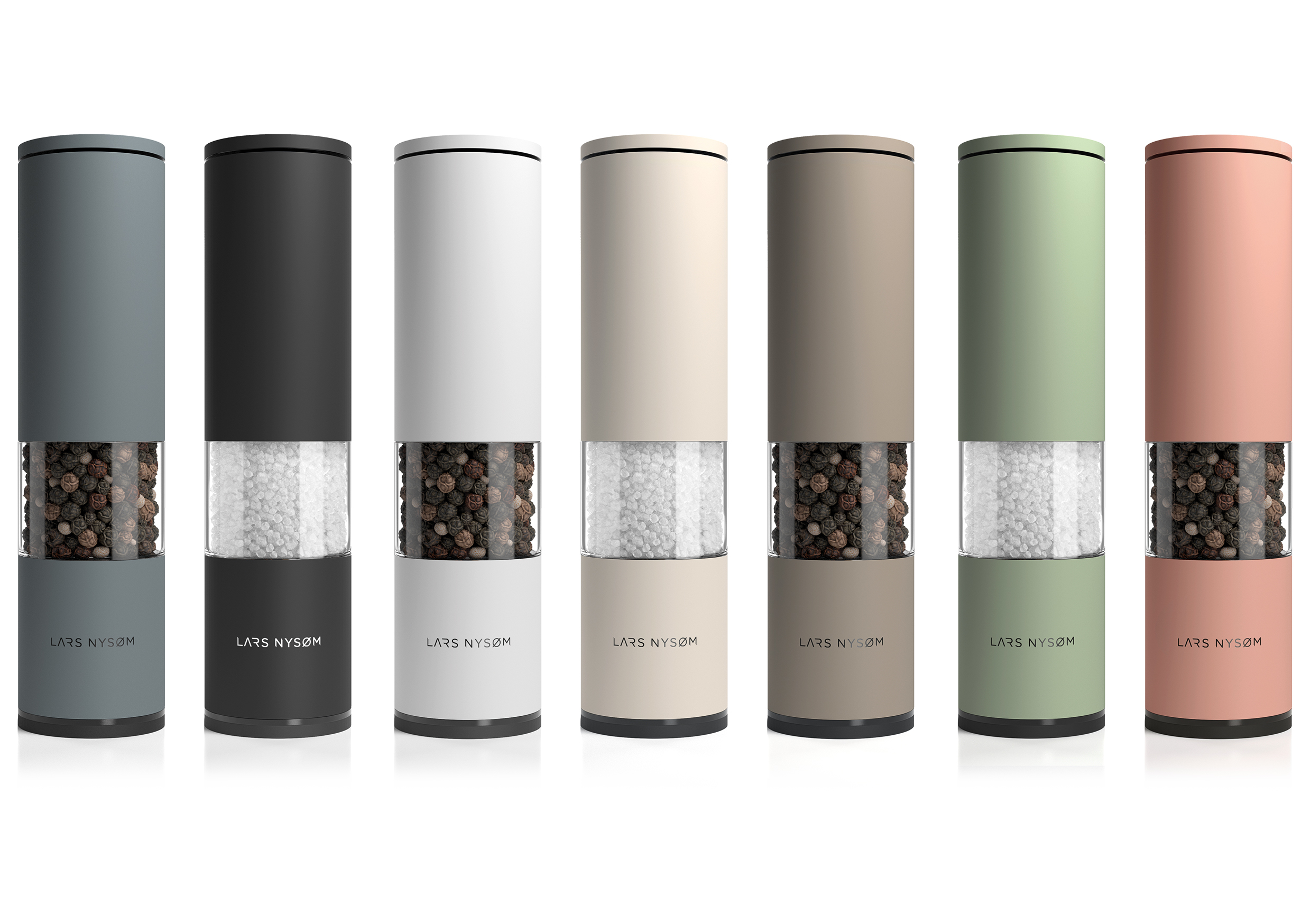 SALT & PEPPER MILL SET LAGOM