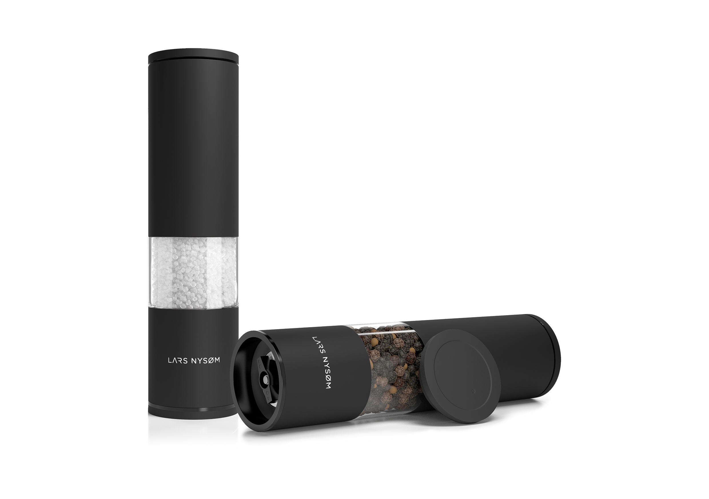 SALT & PEPPER MILL SET LAGOM