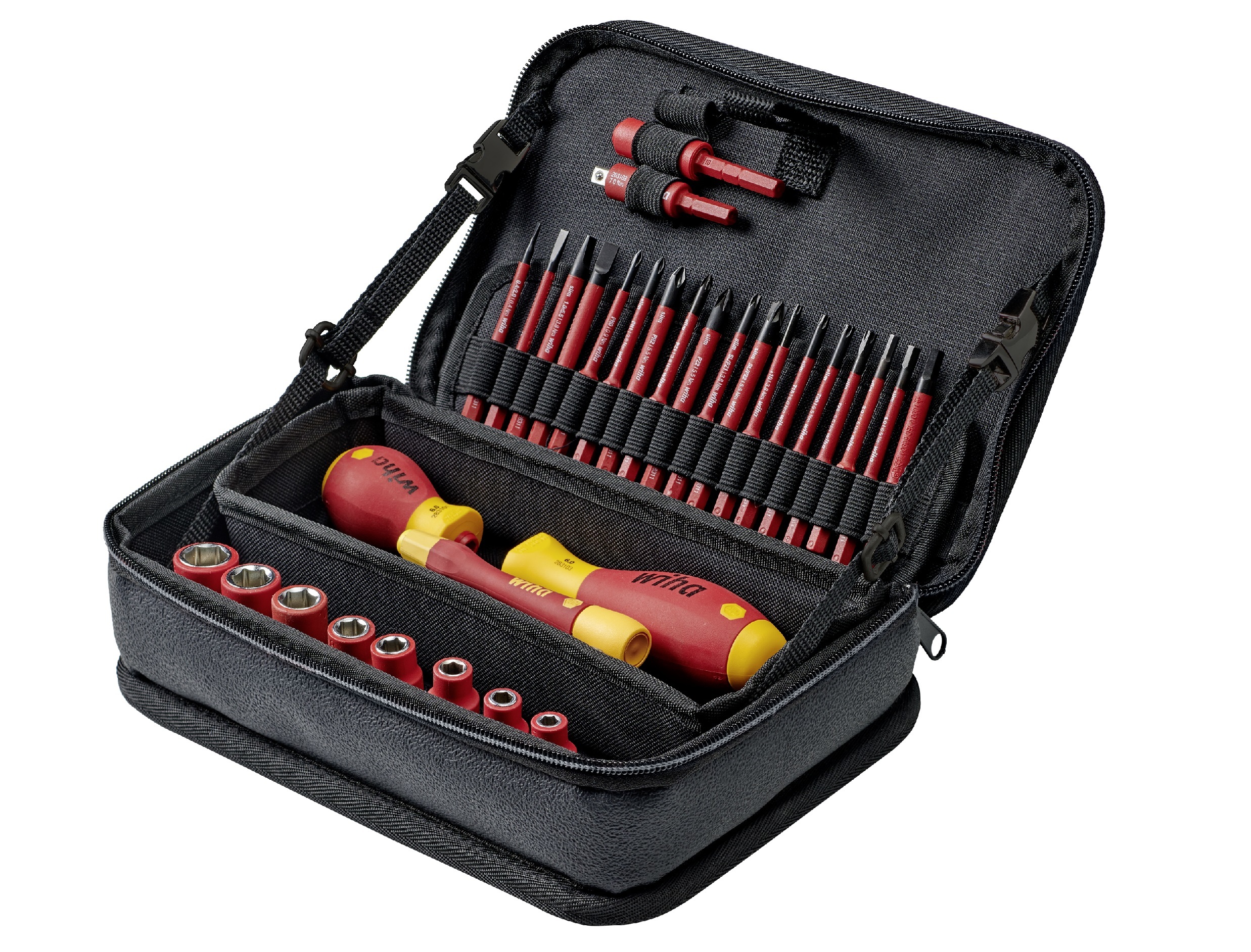 Tool set slimVario® electric in functional bag
