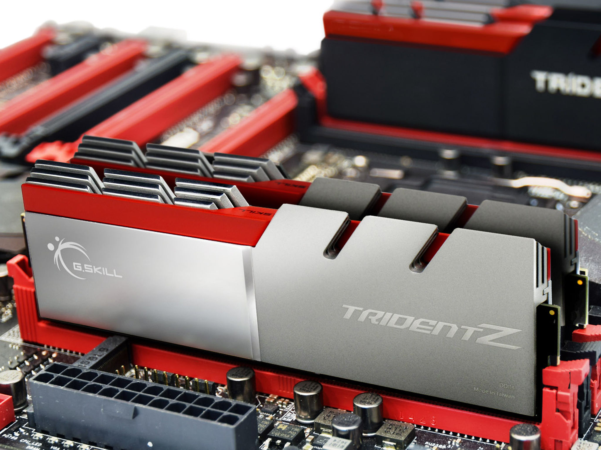 Trident Z DDR4 Memory