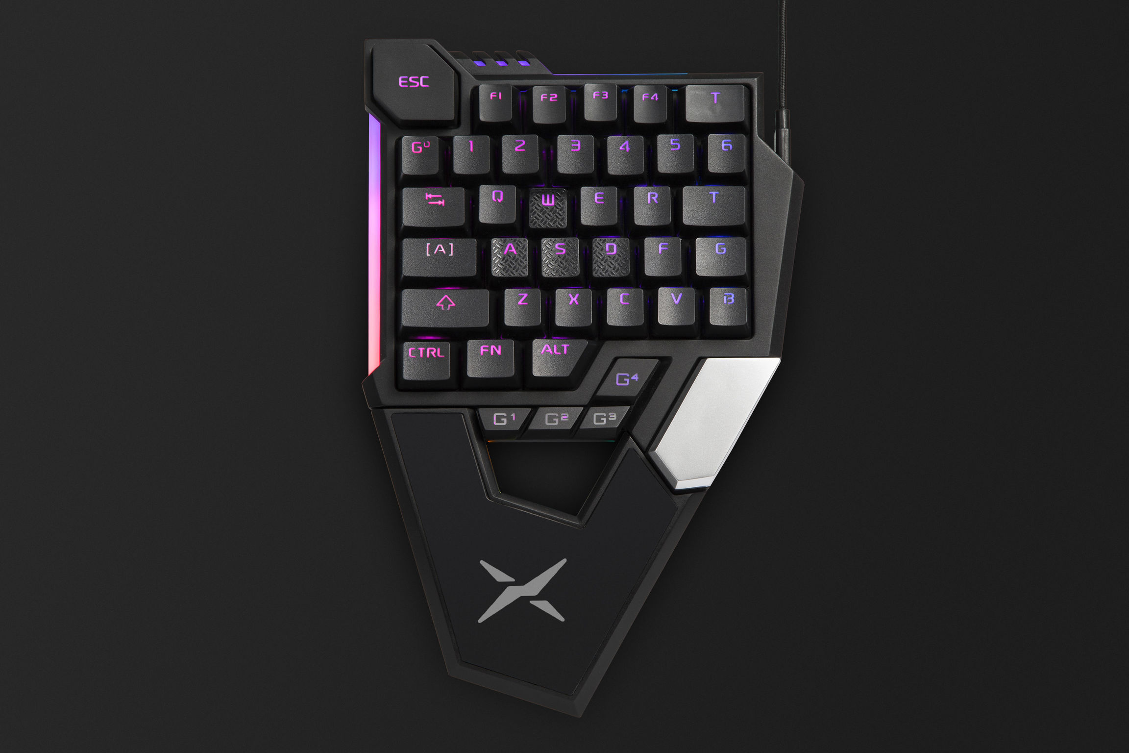 Delux T6 Left Handed Gaming Keypad