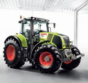 CLAAS AXION 800