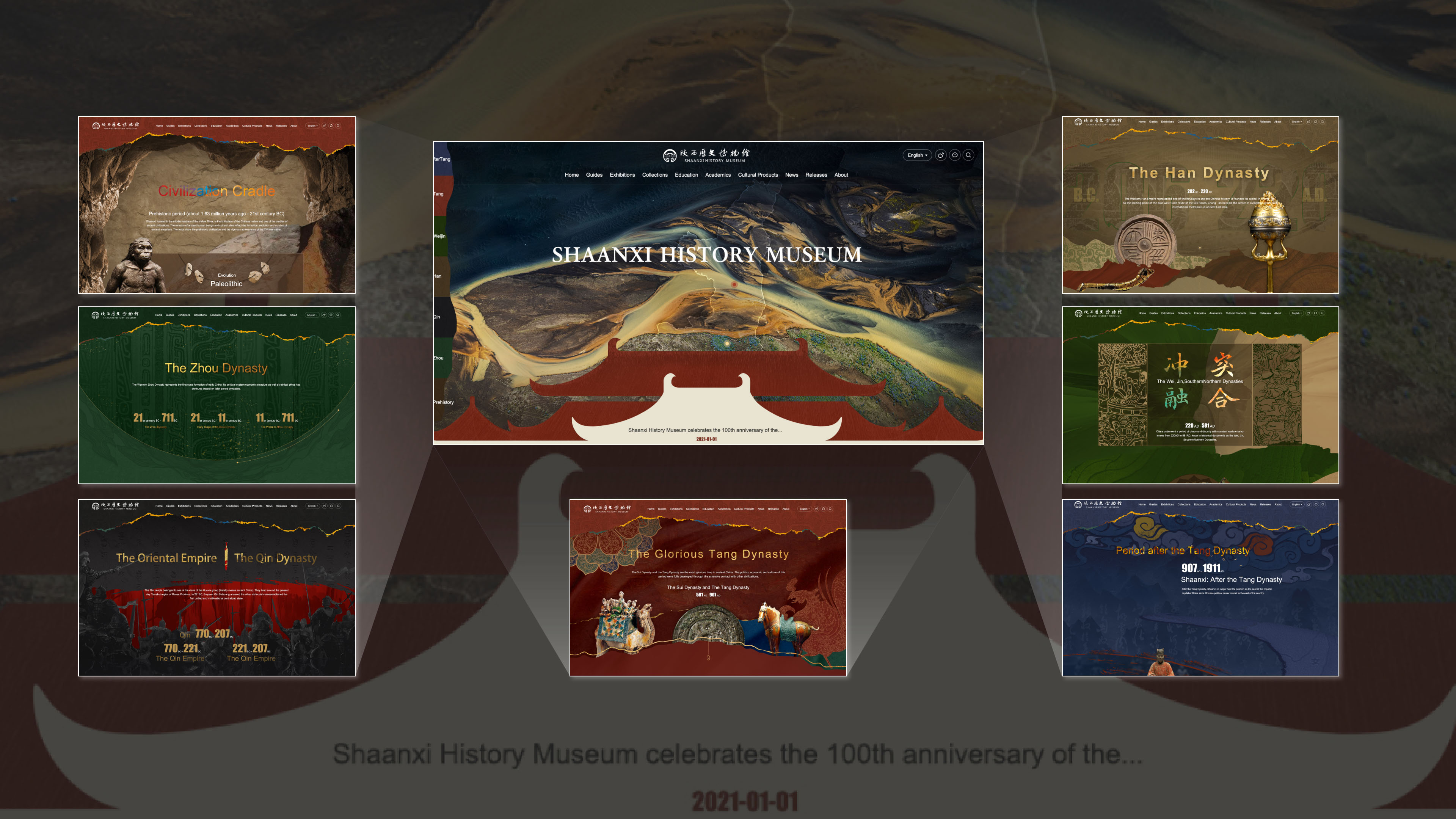 The Official Website of the Shaanxi History Museum