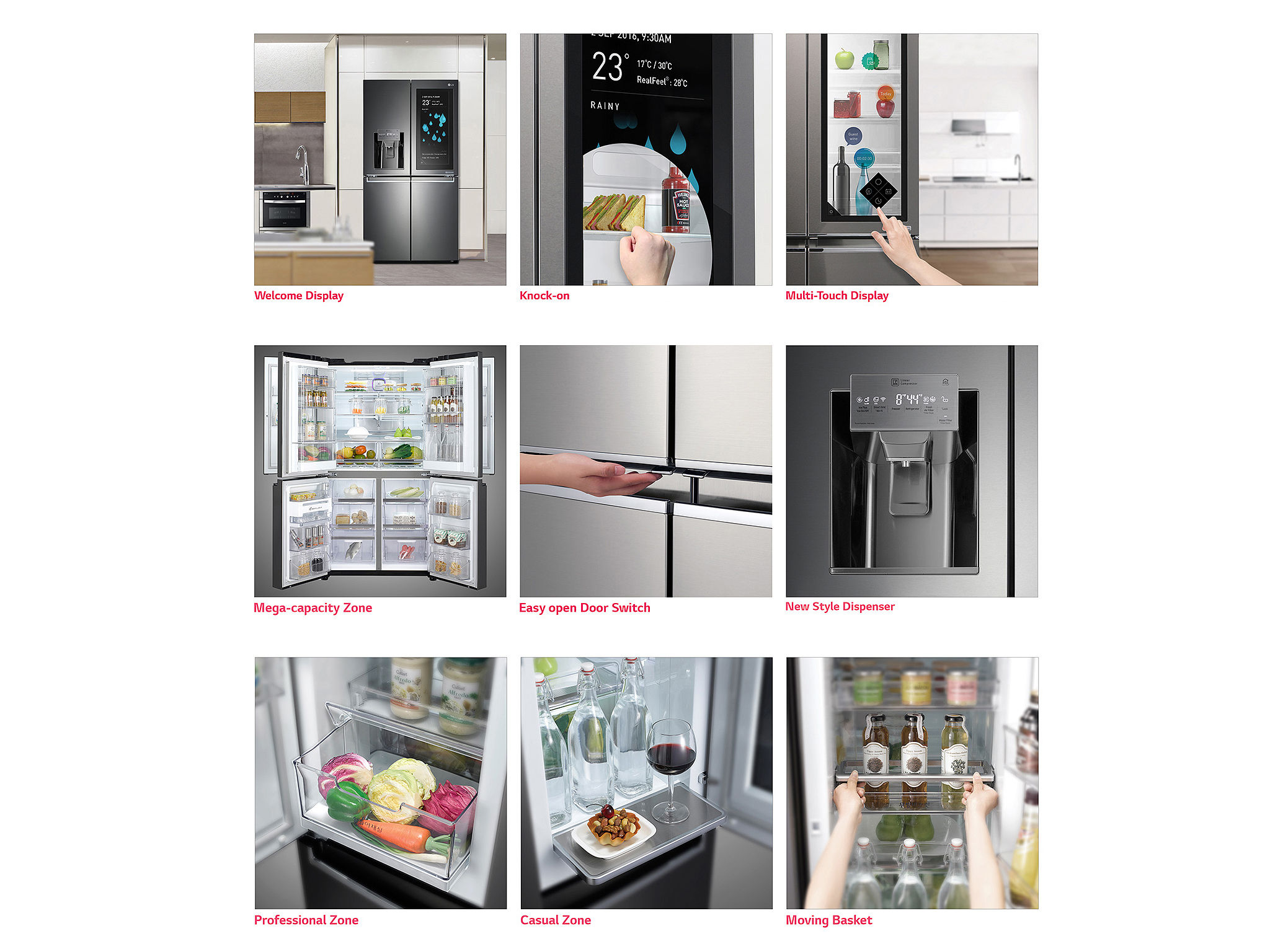 LG Smart InstaView Refrigerator