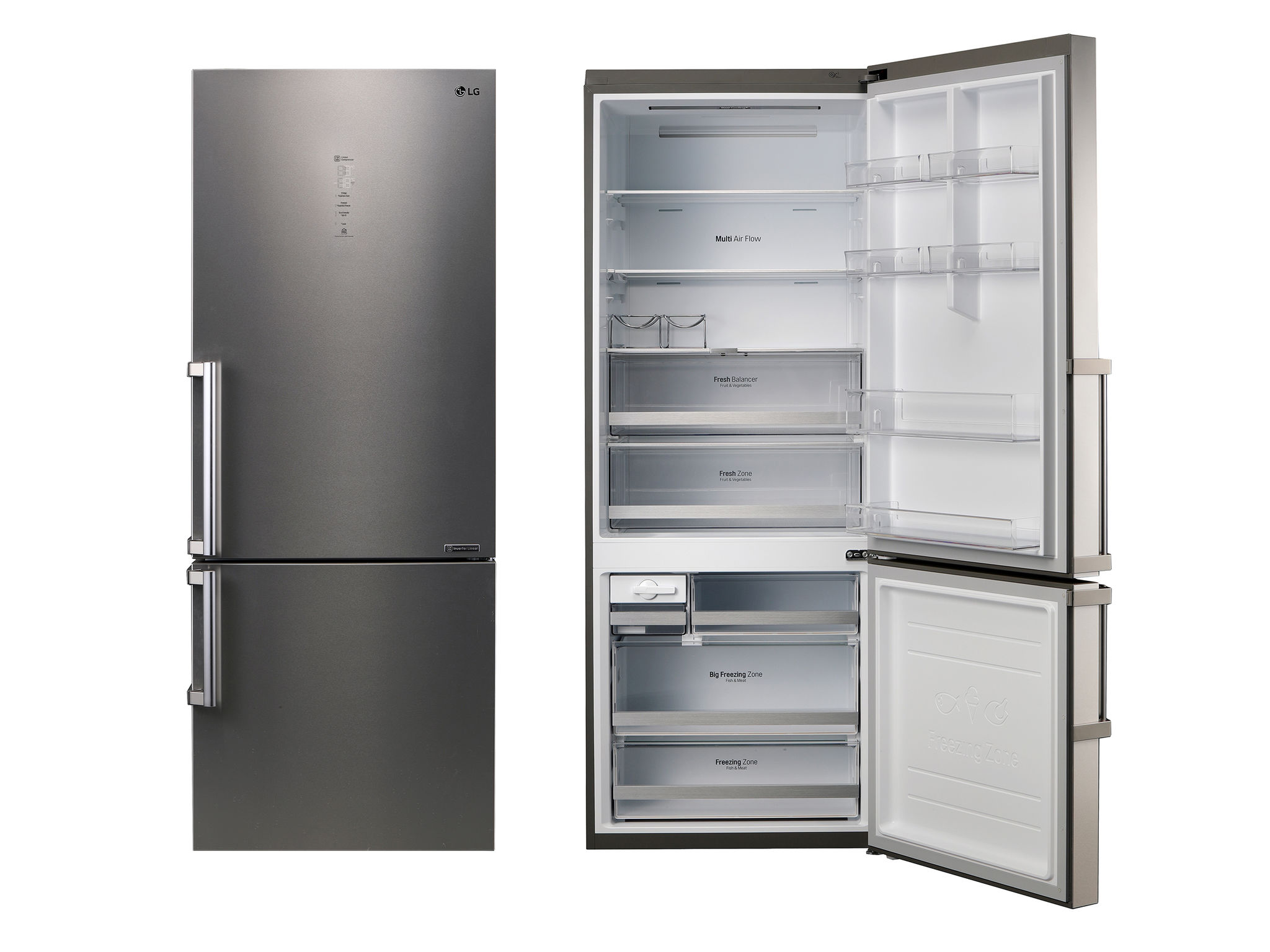 LG Bottom Freezer (Universe)