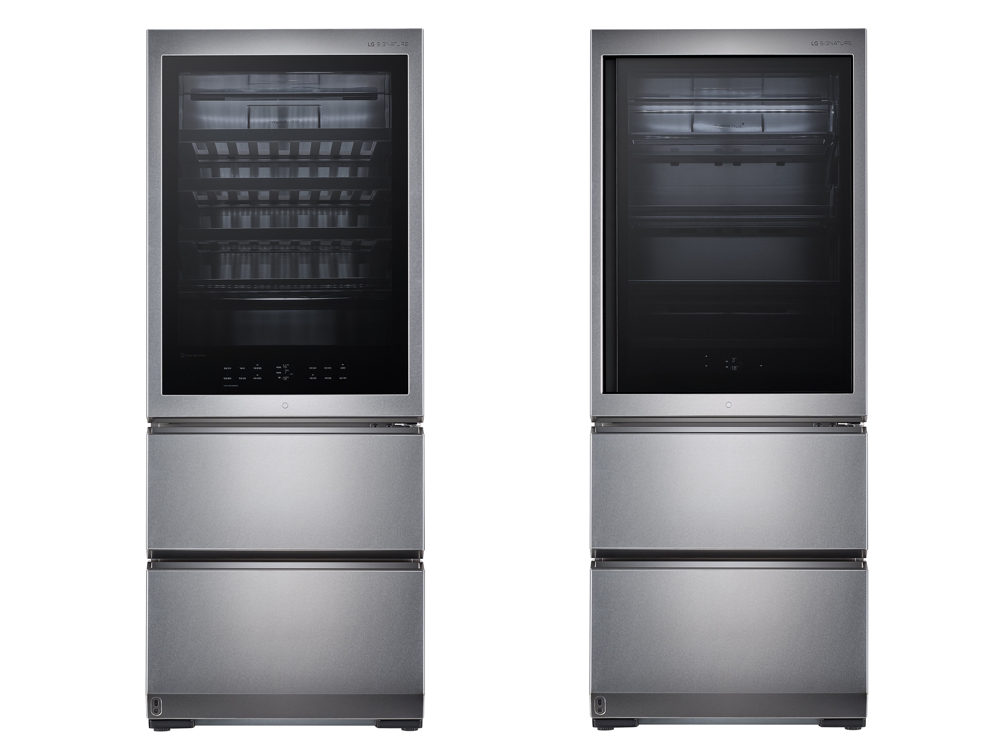 LG SIGNATURE Bottom Freezer Series