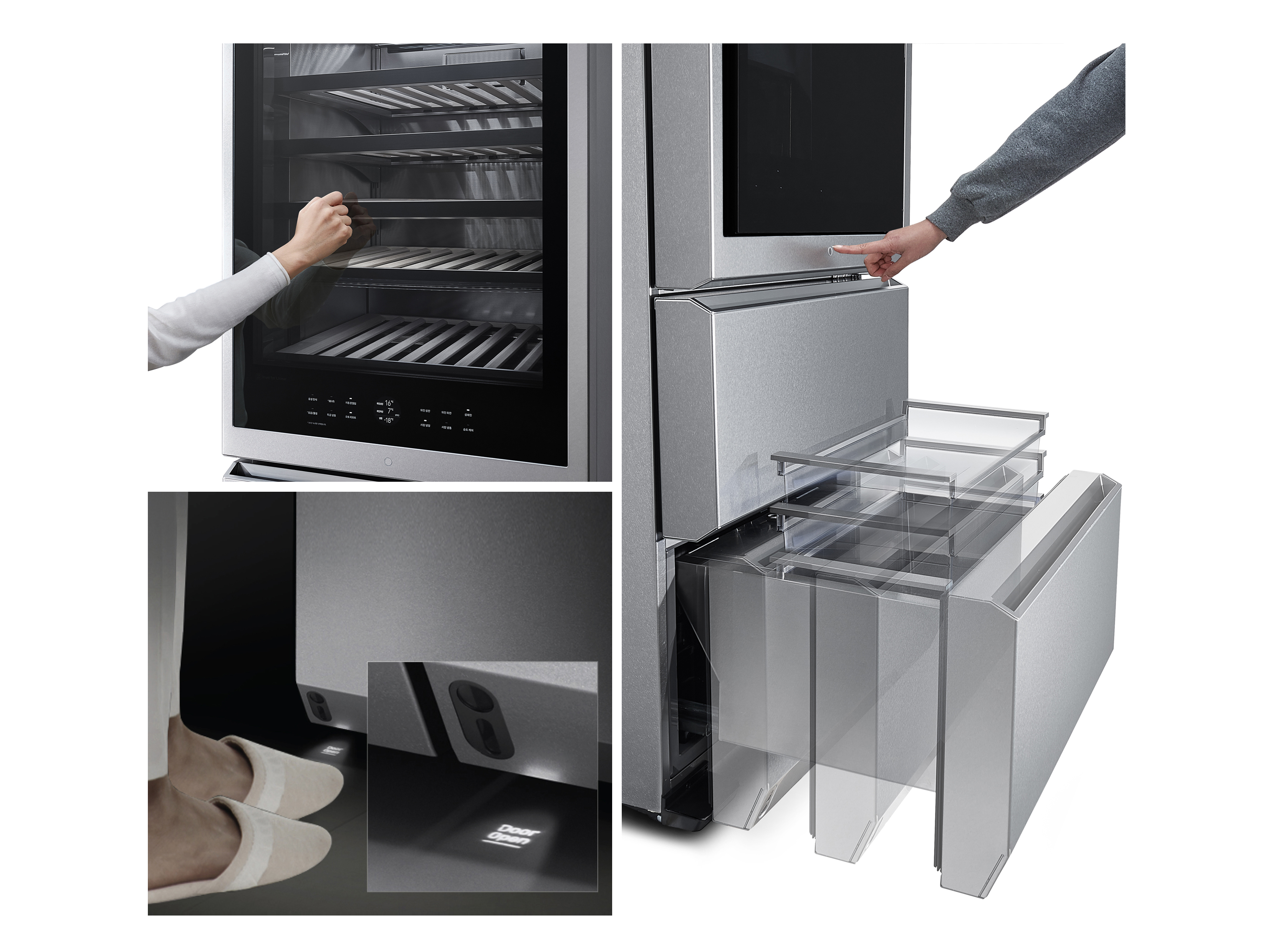 LG SIGNATURE Bottom Freezer Series