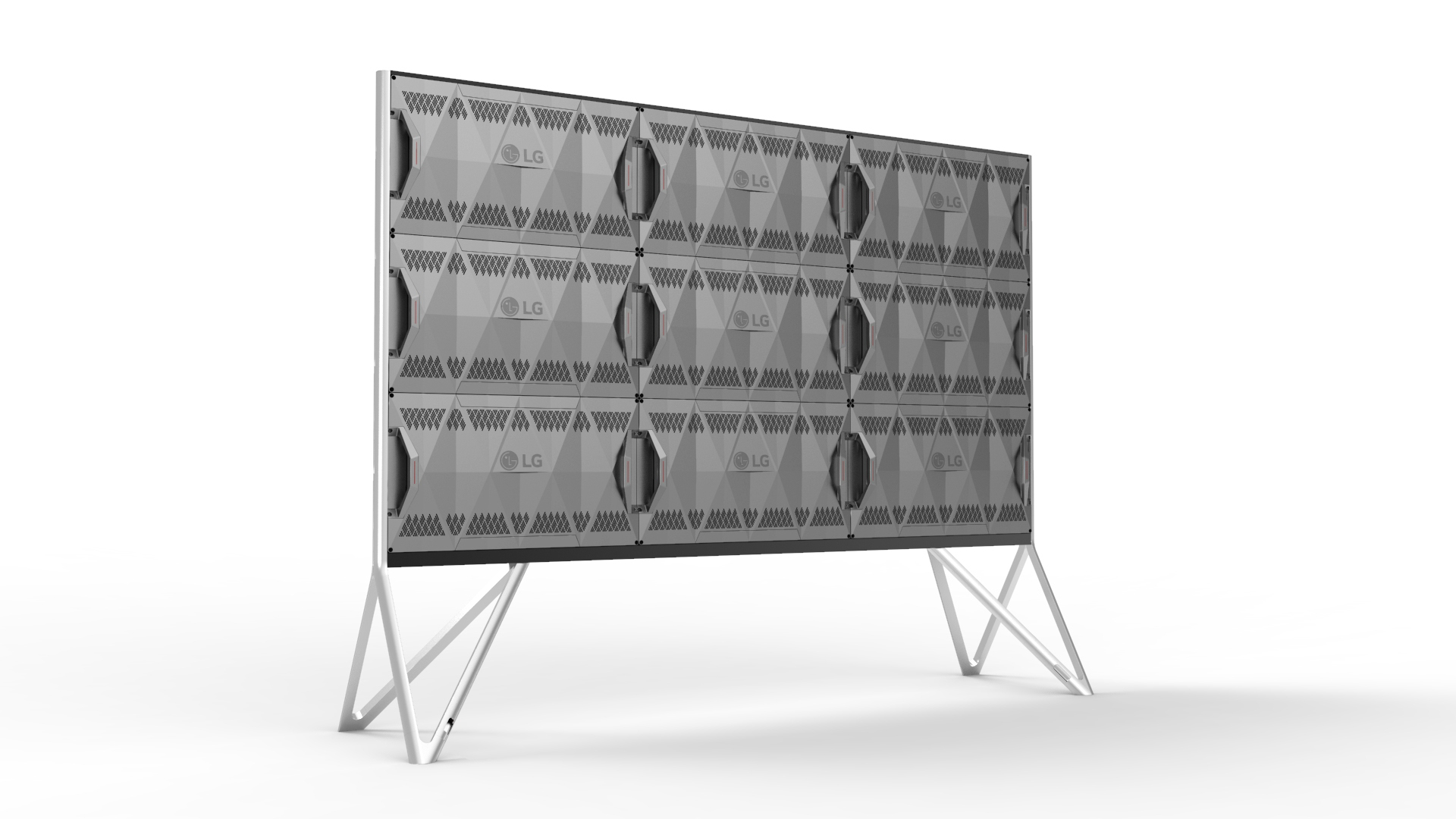 130” All-in-one LED Screen