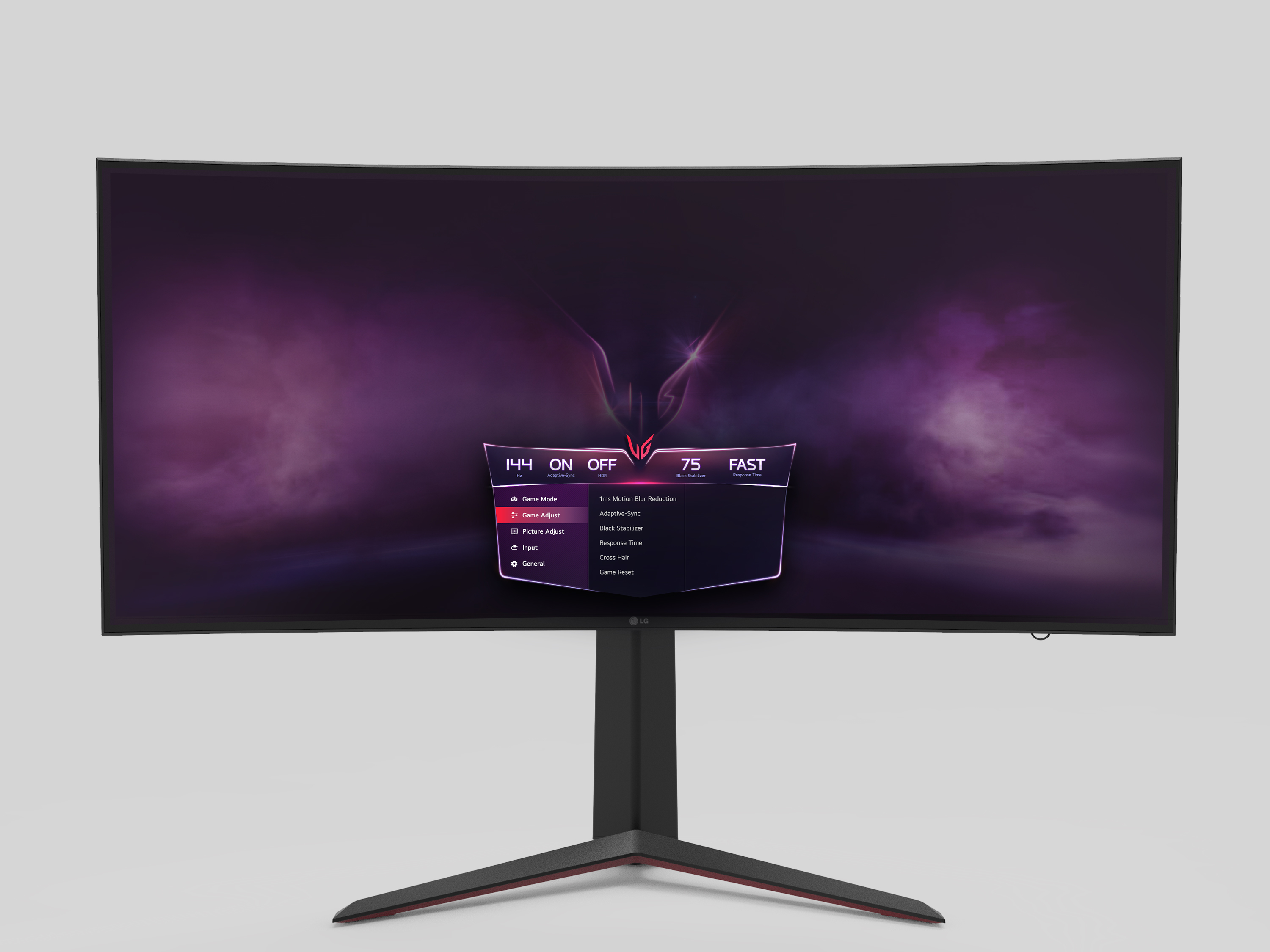 LG UltraGear™ Gaming Monitor UX/GUI