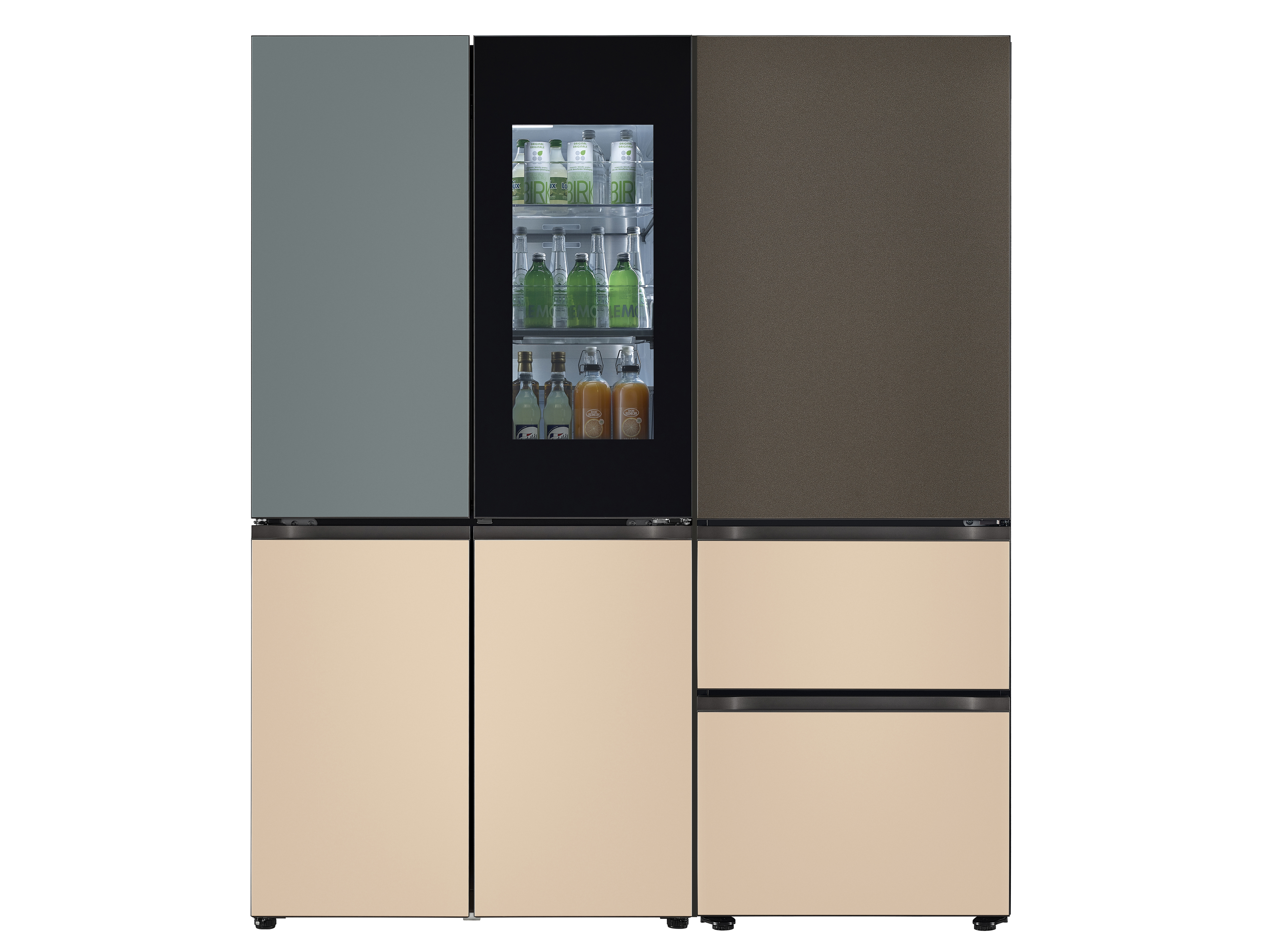 LG 36-inch & 26-inch Refrigerator Series