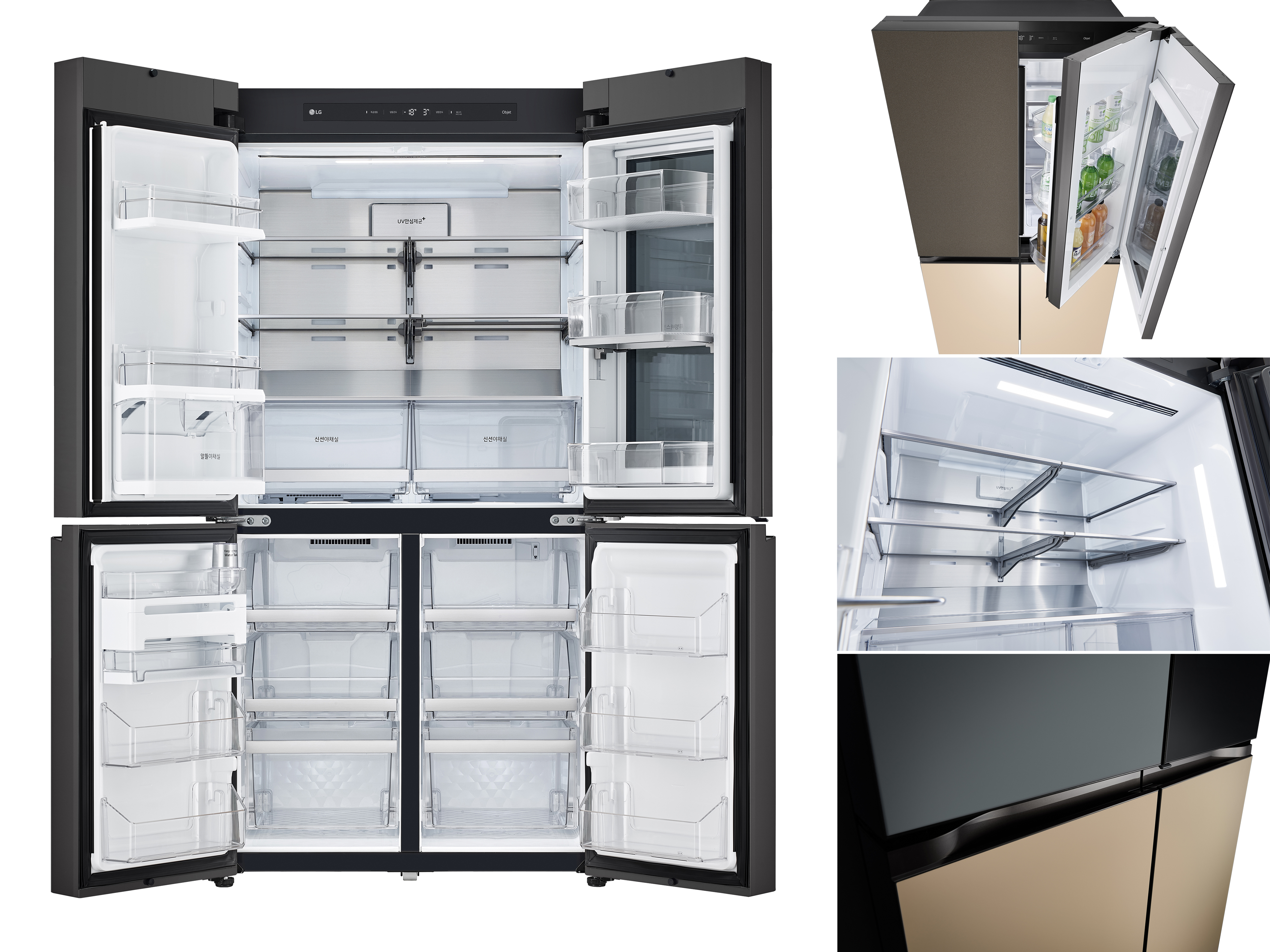 LG 36-inch & 26-inch Refrigerator Series